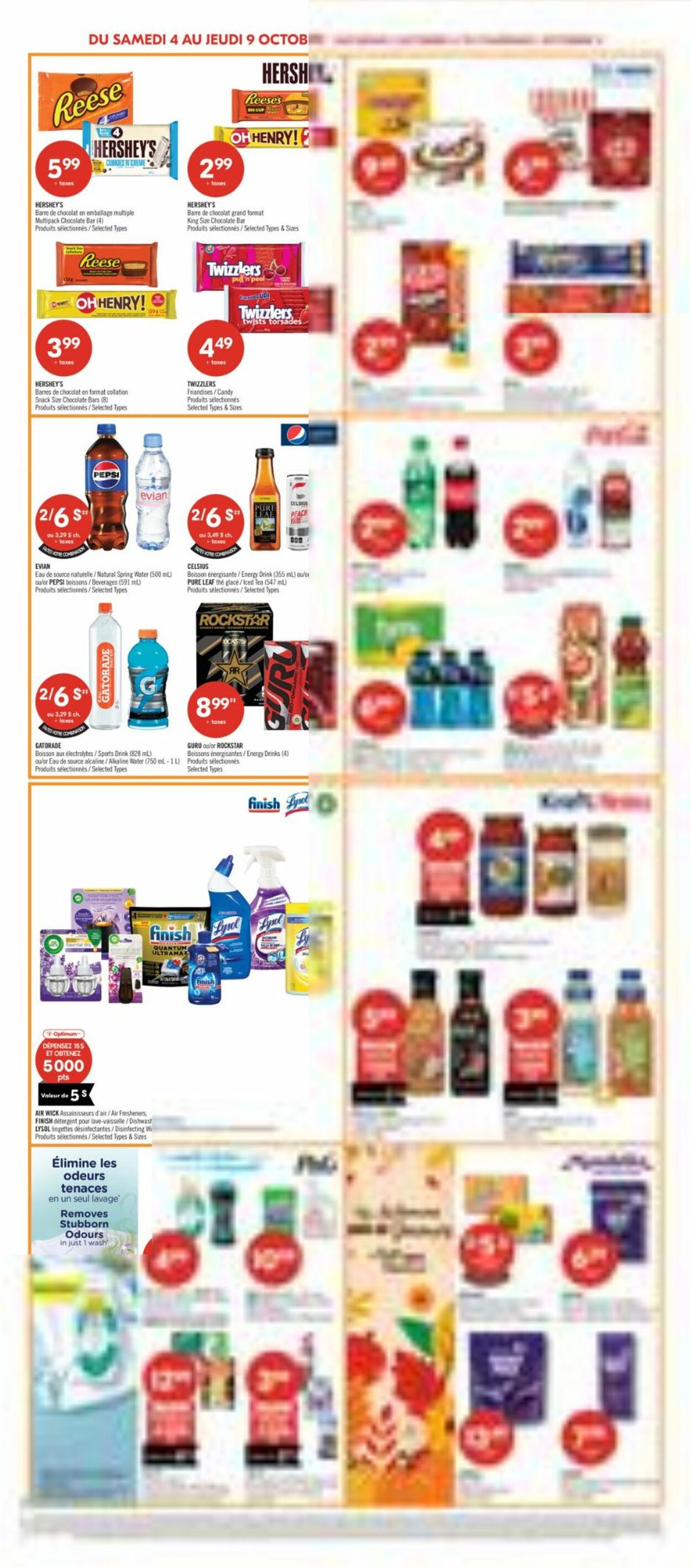Flyer Pharmaprix 04.10.2025 - 09.10.2025