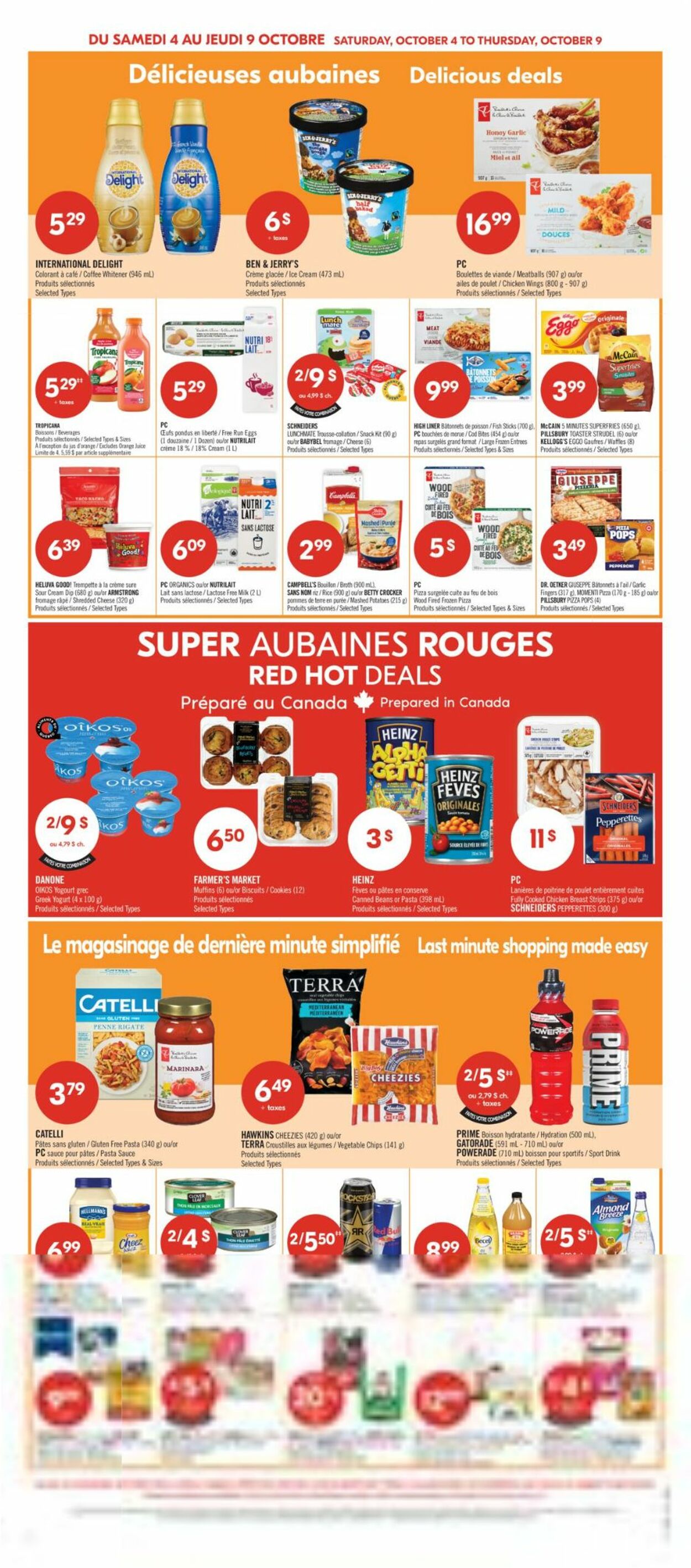 Flyer Pharmaprix 04.10.2025 - 09.10.2025