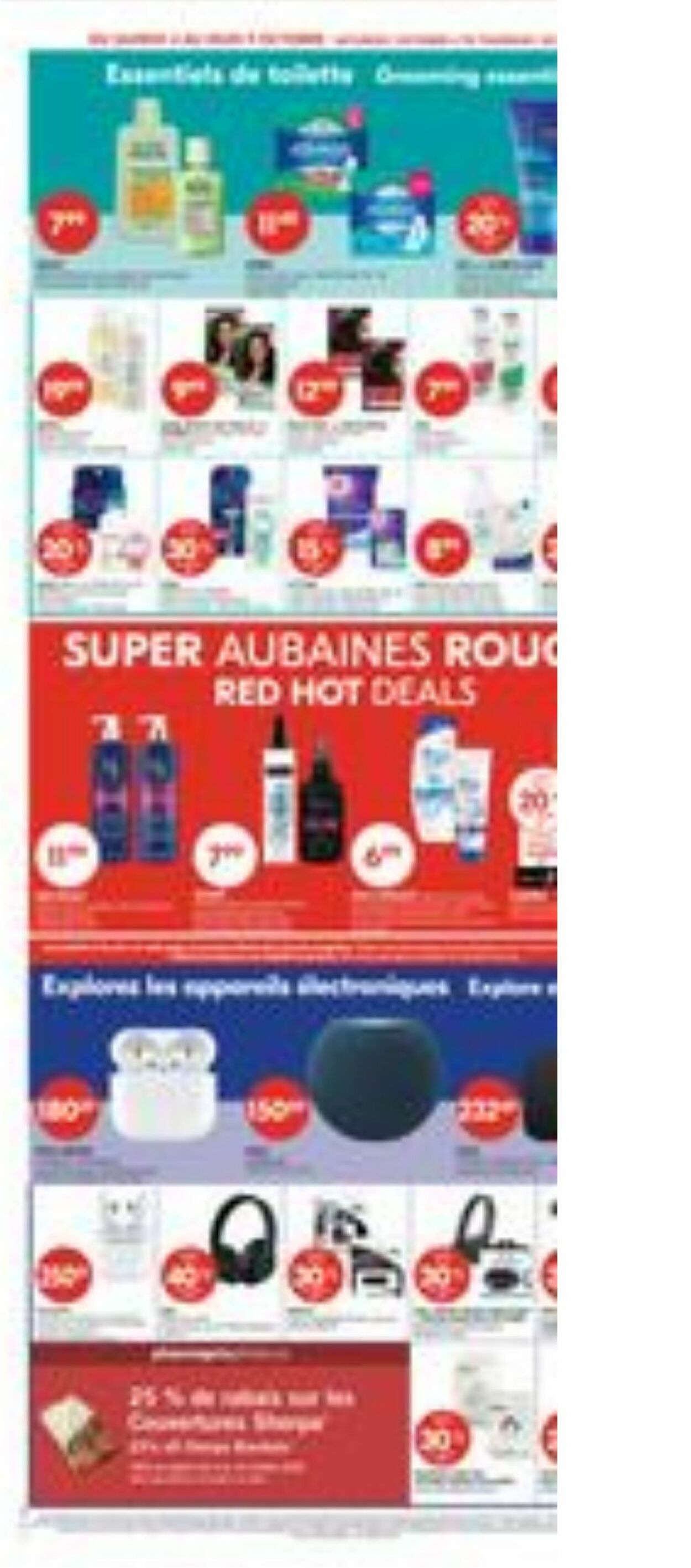 Flyer Pharmaprix 04.10.2025 - 09.10.2025