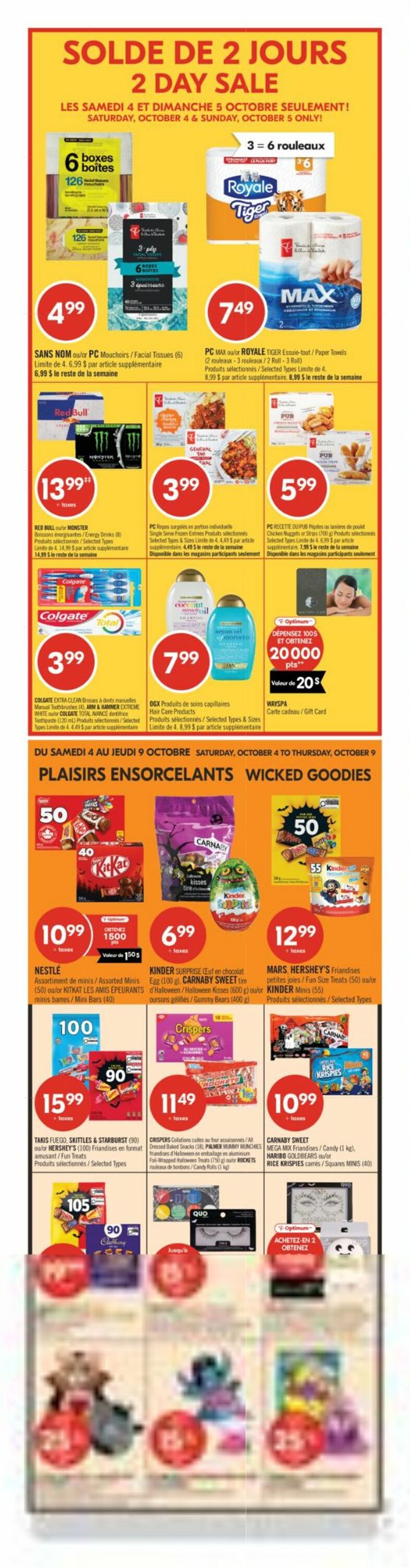 Flyer Pharmaprix 04.10.2025 - 09.10.2025