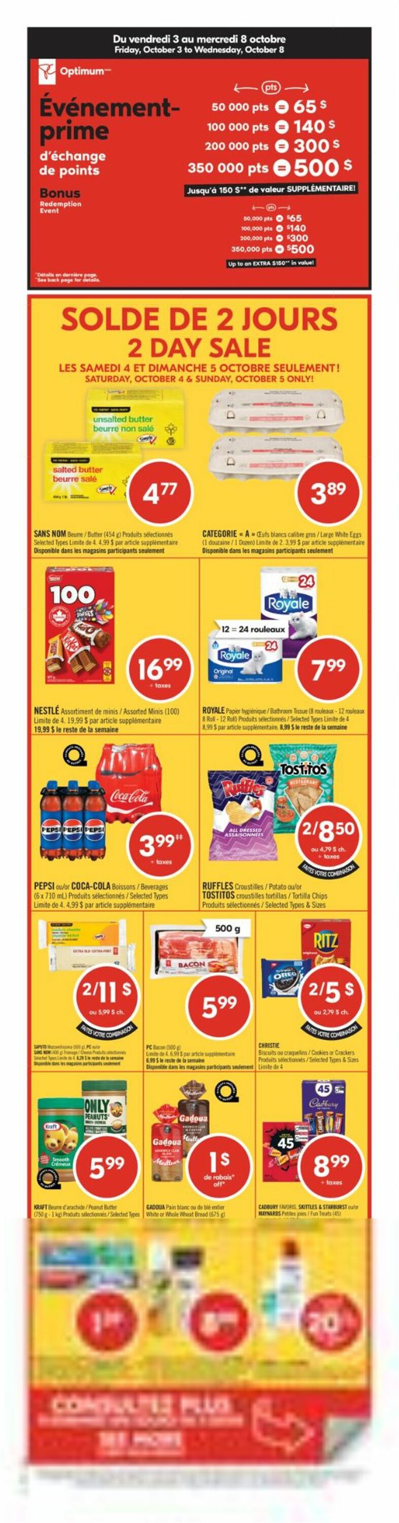 Flyer Pharmaprix 04.10.2025 - 09.10.2025