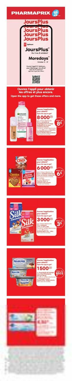 Flyer Pharmaprix 04.10.2025 - 09.10.2025