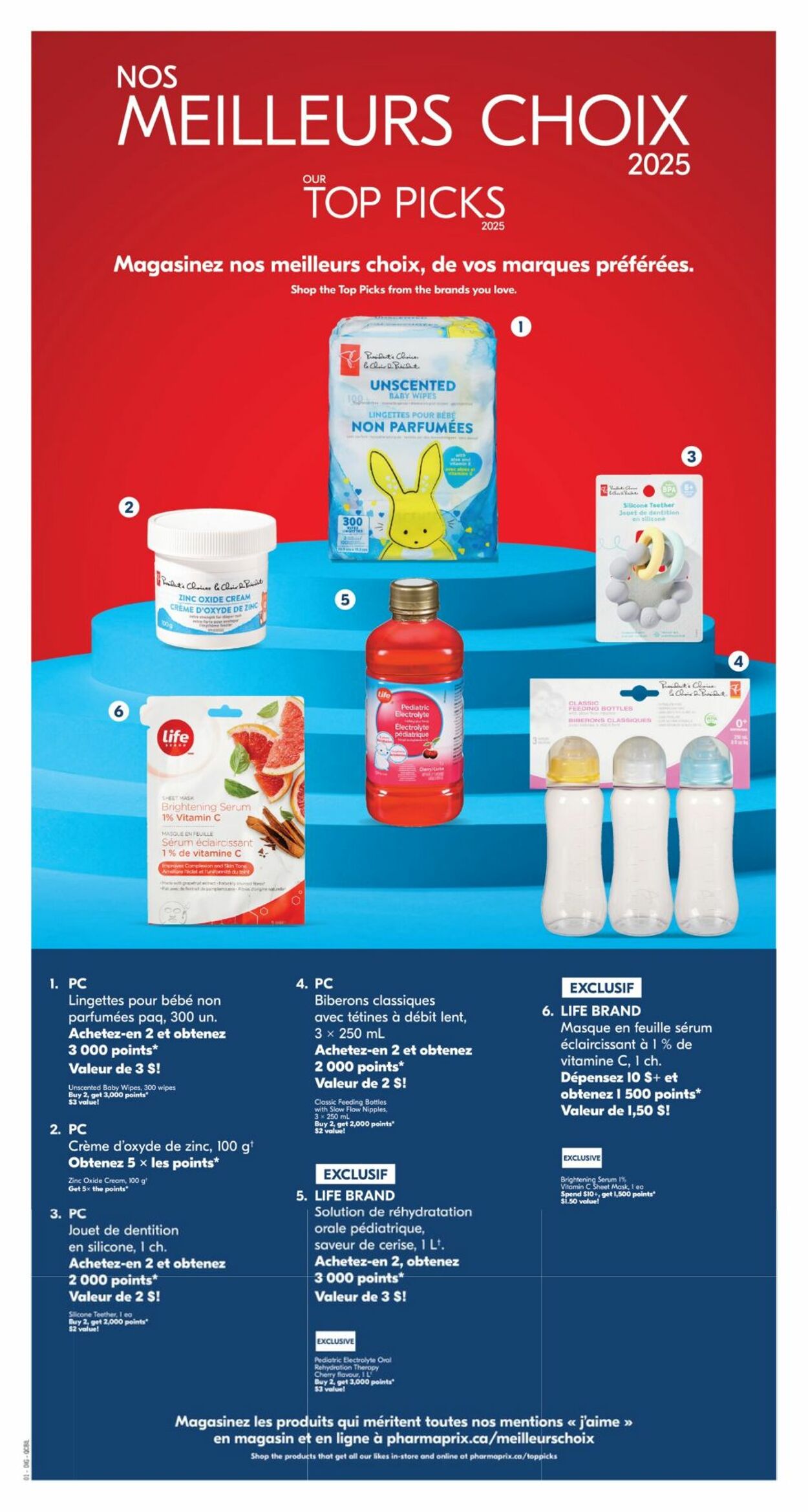 Flyer Pharmaprix 16.08.2025 - 21.08.2025