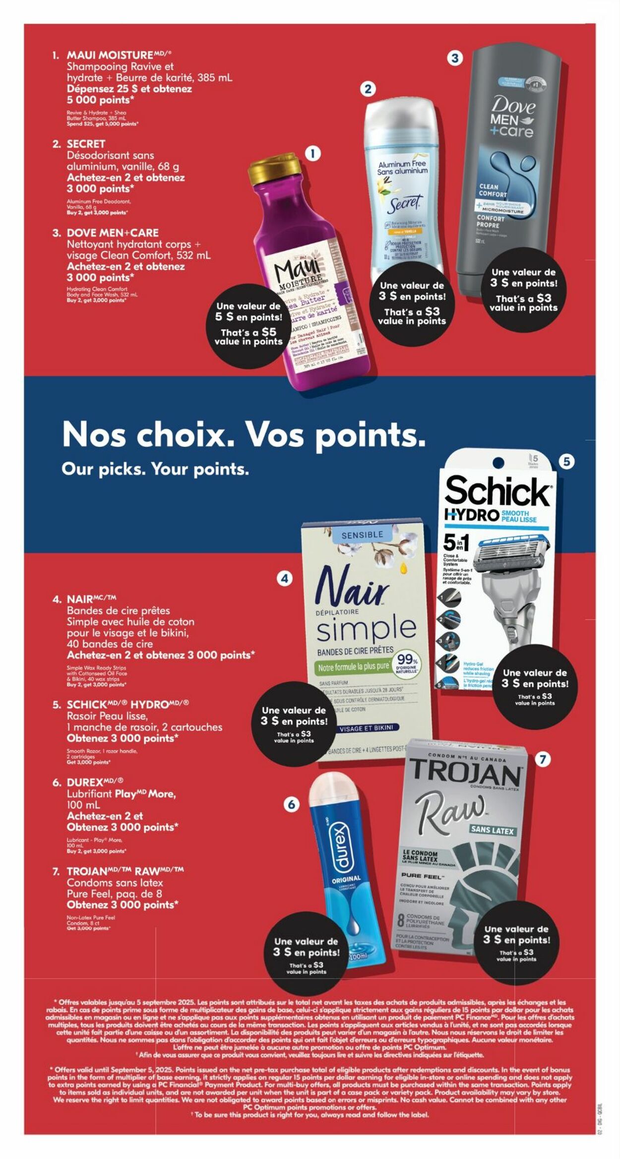 Flyer Pharmaprix 16.08.2025 - 21.08.2025