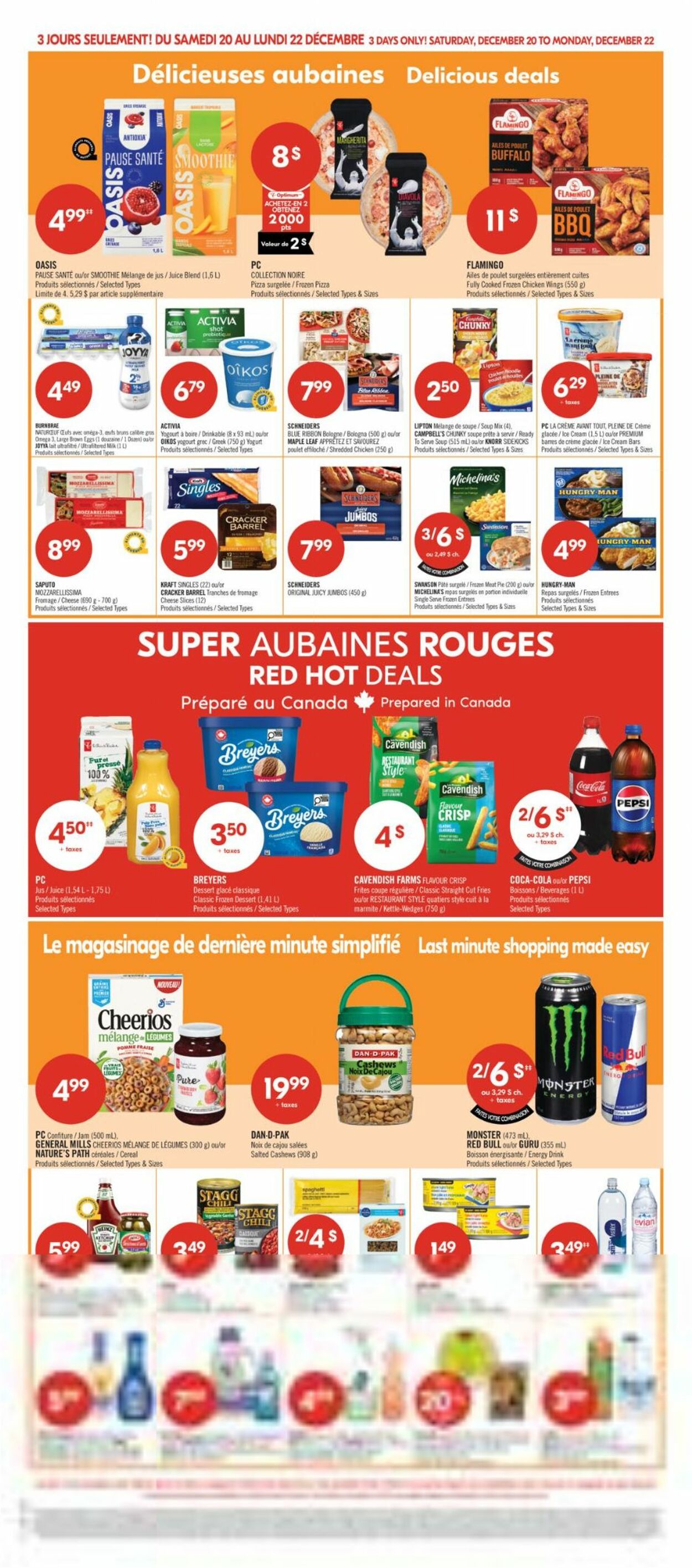 Flyer Pharmaprix 20.12.2025 - 22.12.2025