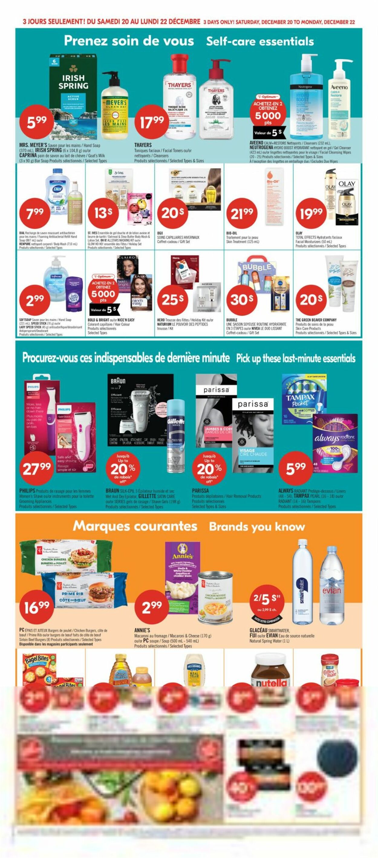 Flyer Pharmaprix 20.12.2025 - 22.12.2025