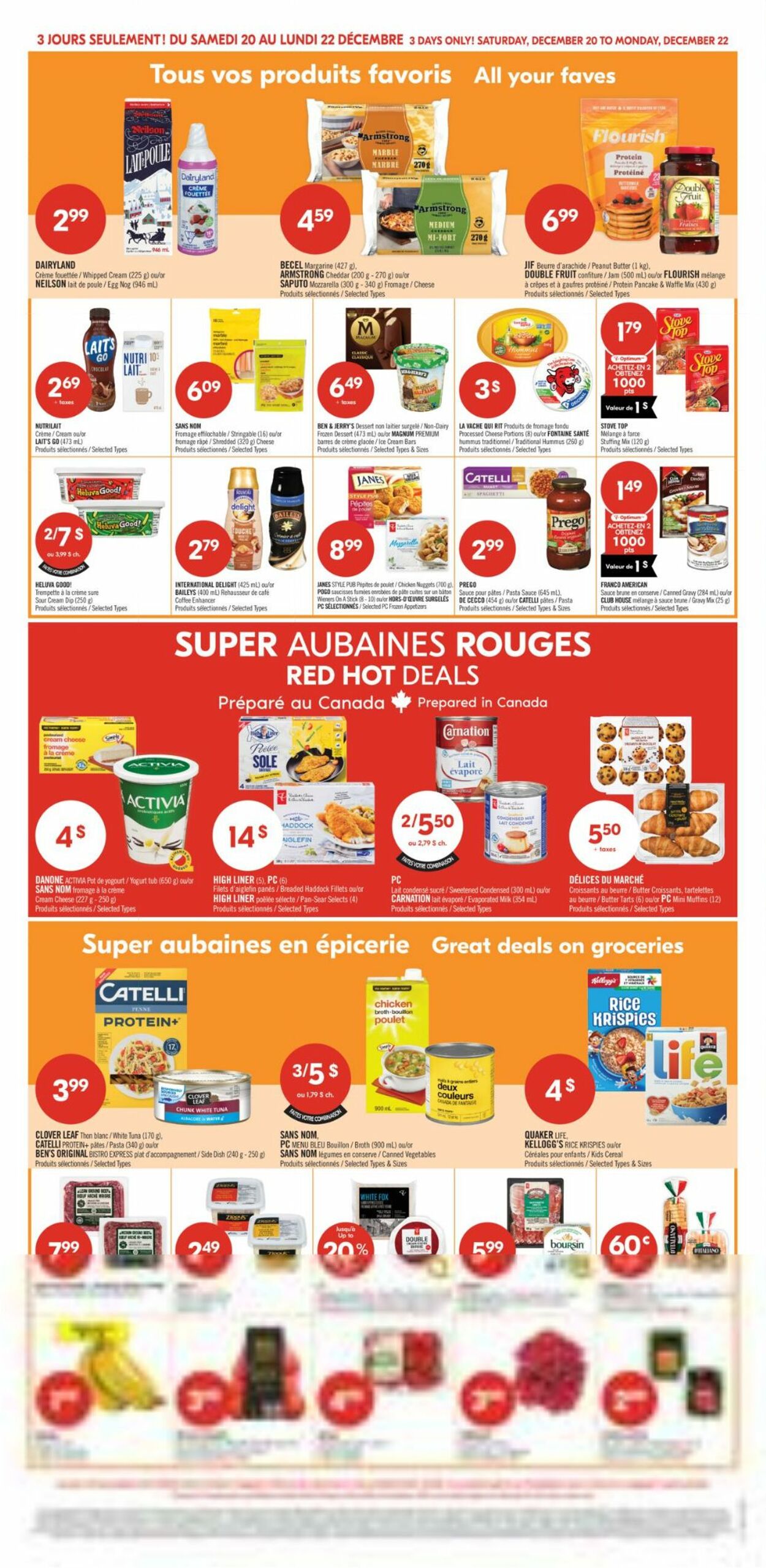 Flyer Pharmaprix 20.12.2025 - 22.12.2025