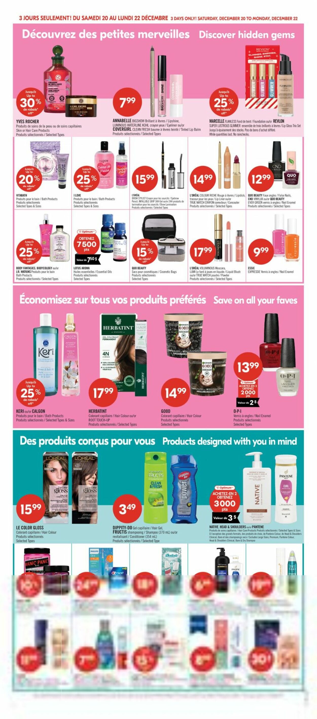 Flyer Pharmaprix 20.12.2025 - 22.12.2025