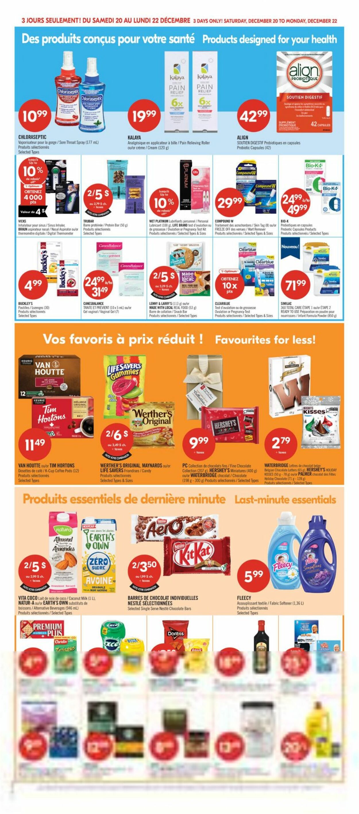 Flyer Pharmaprix 20.12.2025 - 22.12.2025