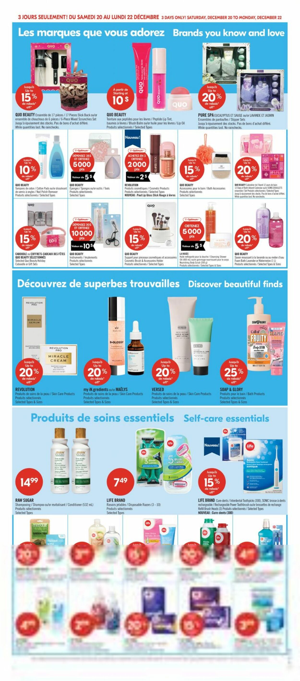 Flyer Pharmaprix 20.12.2025 - 22.12.2025