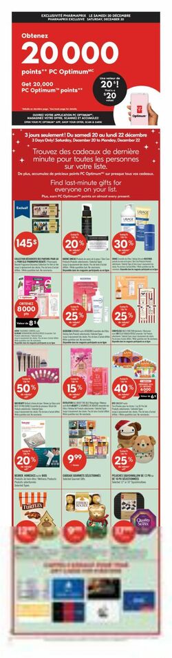 Flyer Pharmaprix 16.08.2025 - 21.08.2025