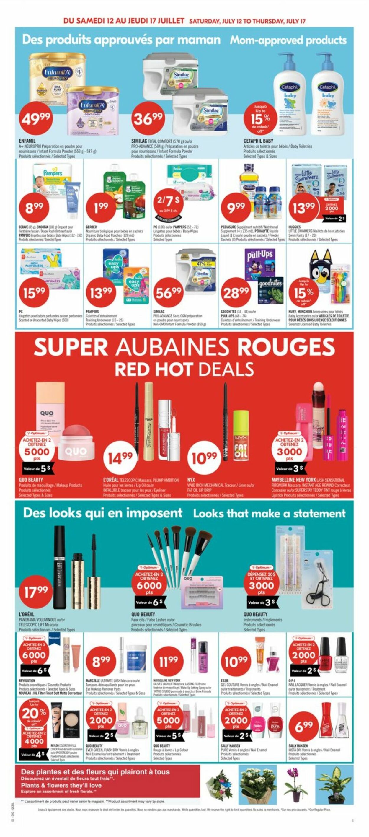 Flyer Pharmaprix 12.07.2025 - 17.07.2025