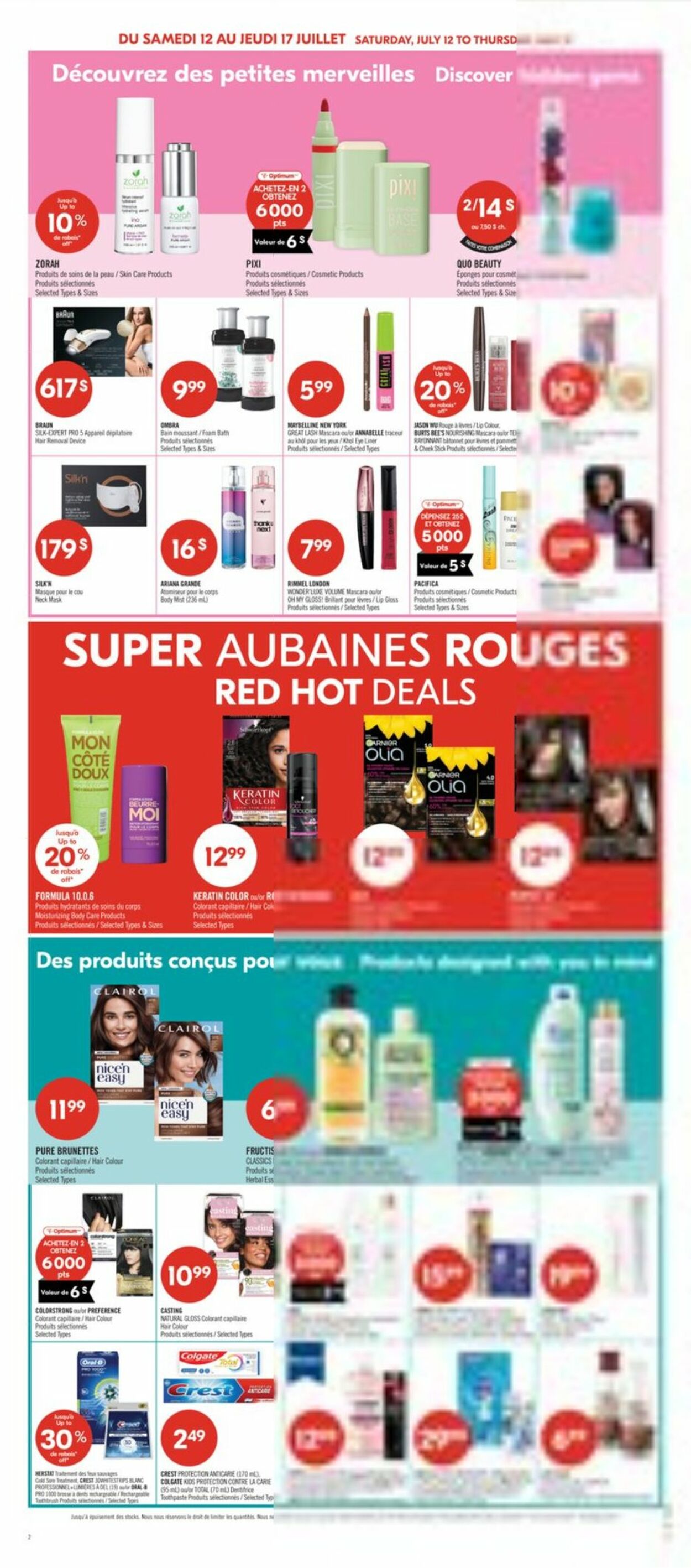 Flyer Pharmaprix 12.07.2025 - 17.07.2025