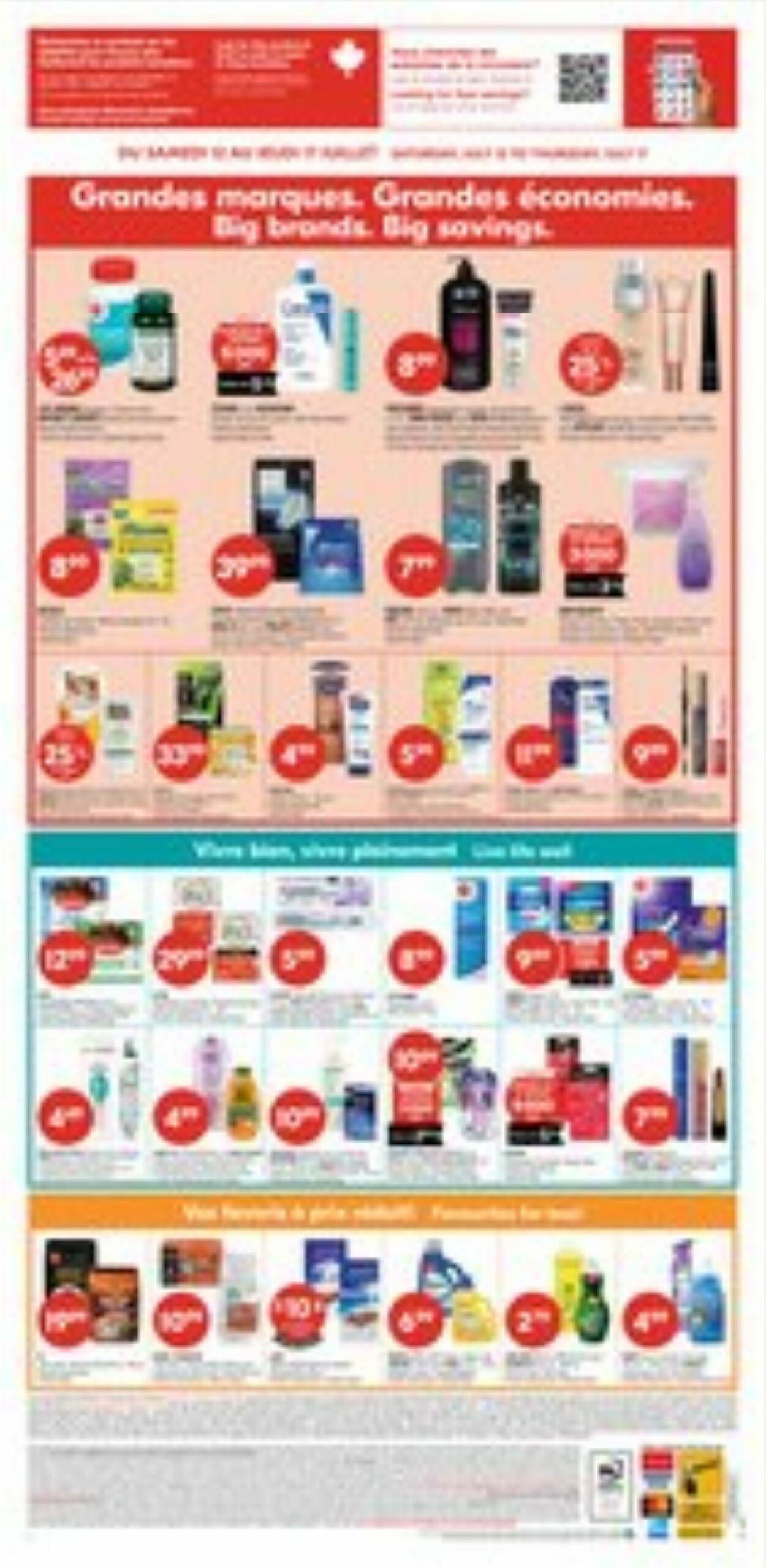 Flyer Pharmaprix 12.07.2025 - 17.07.2025