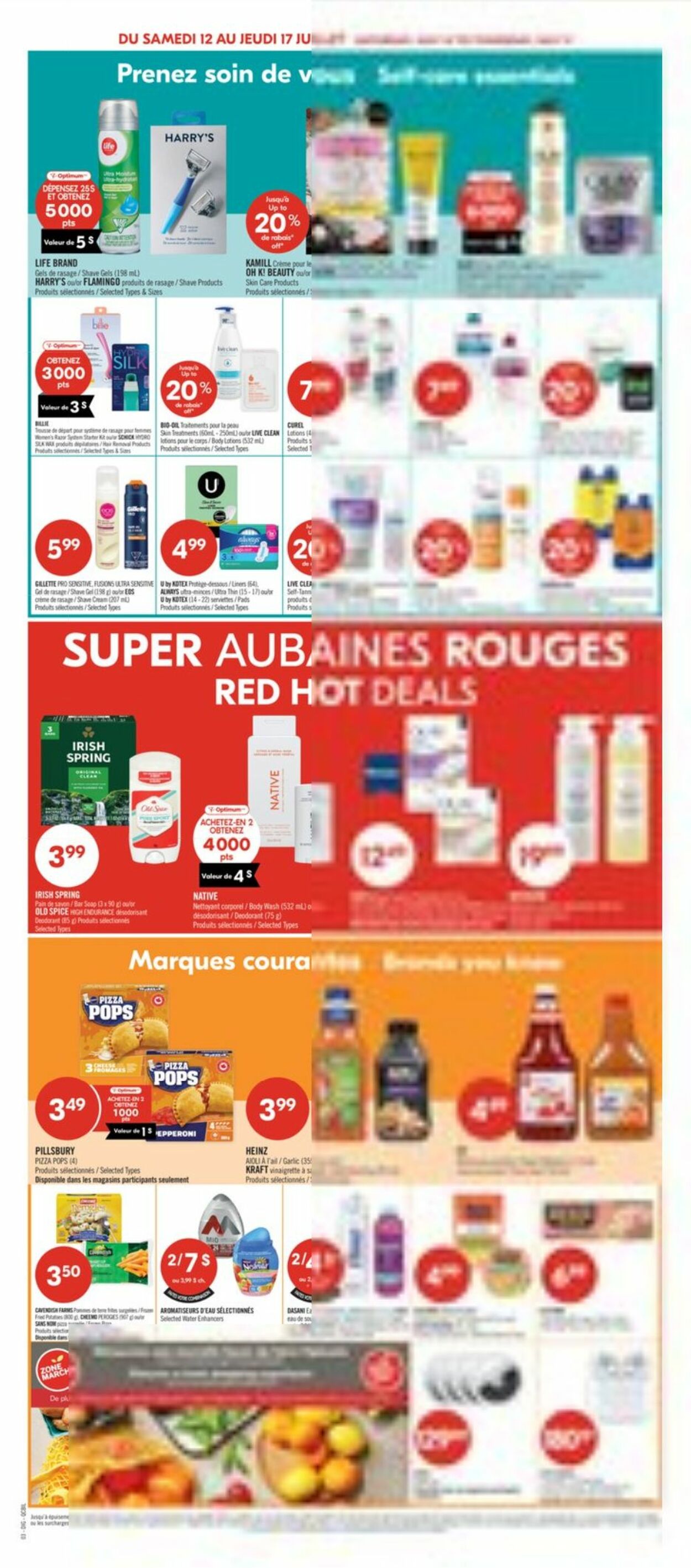 Flyer Pharmaprix 12.07.2025 - 17.07.2025