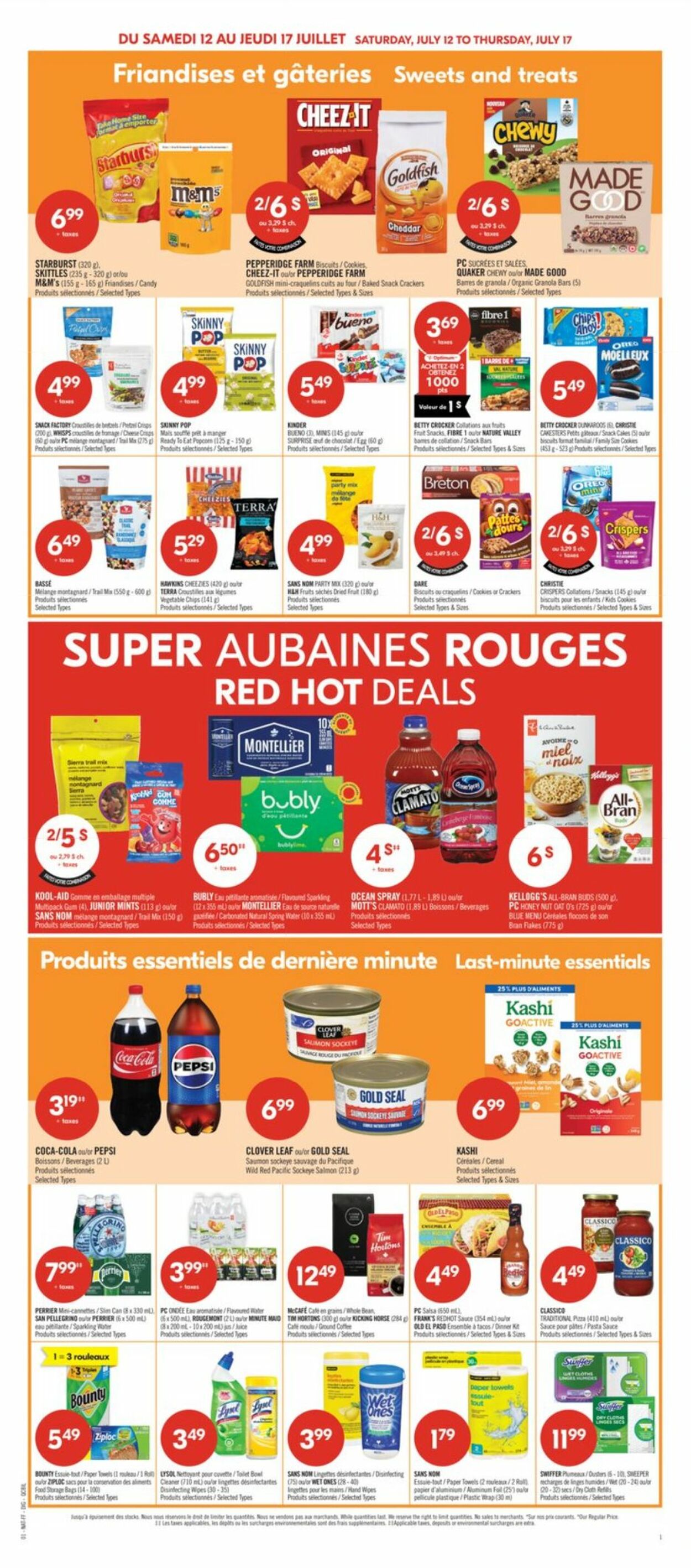 Flyer Pharmaprix 12.07.2025 - 17.07.2025