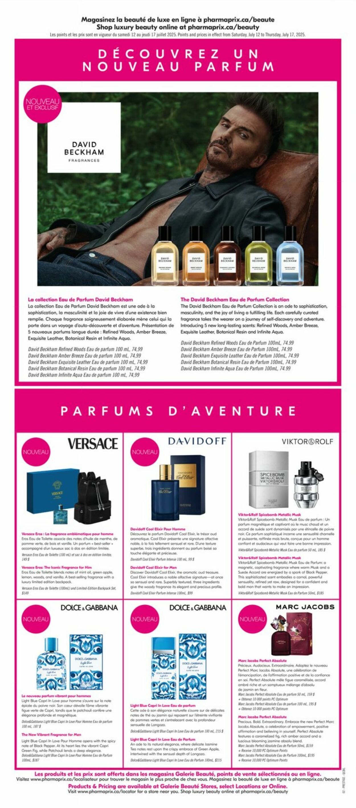 Flyer Pharmaprix 12.07.2025 - 17.07.2025