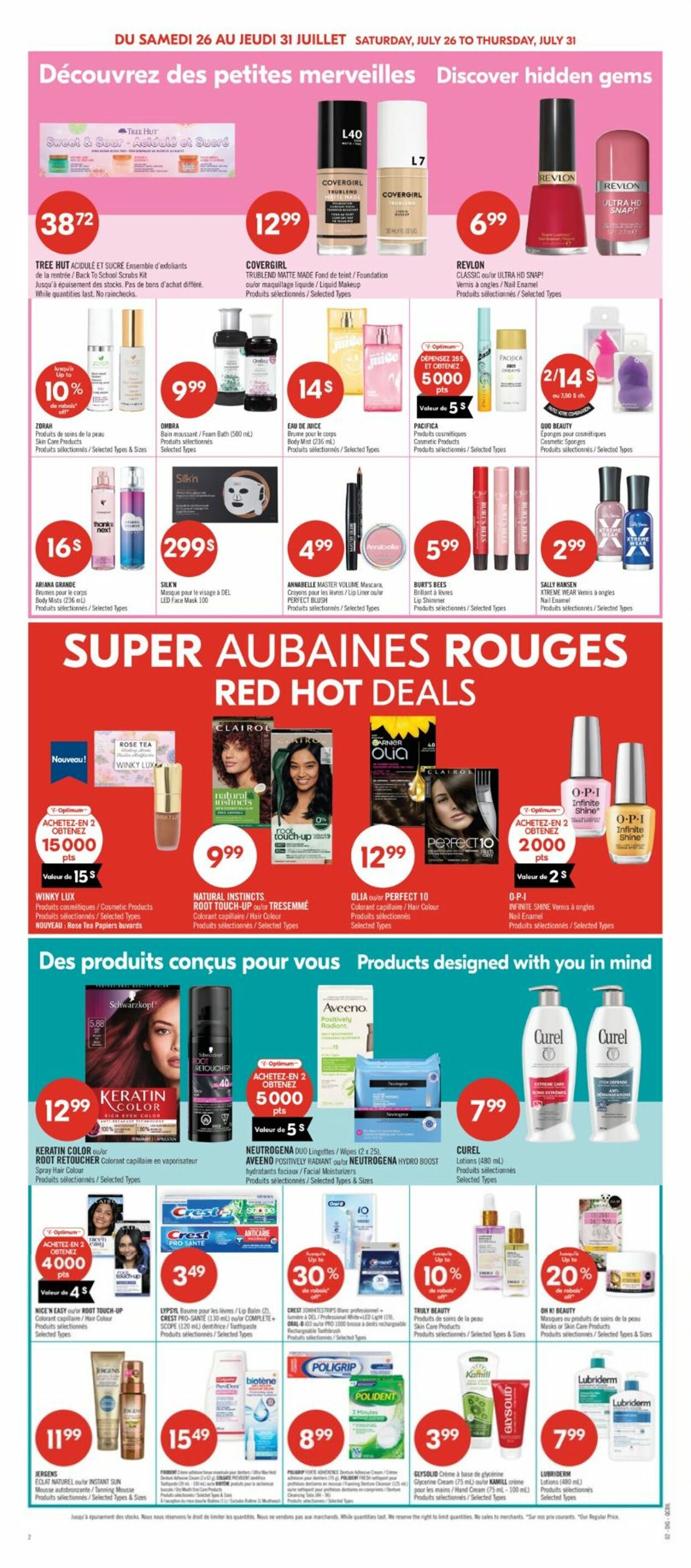 Flyer Pharmaprix 26.07.2025 - 31.07.2025
