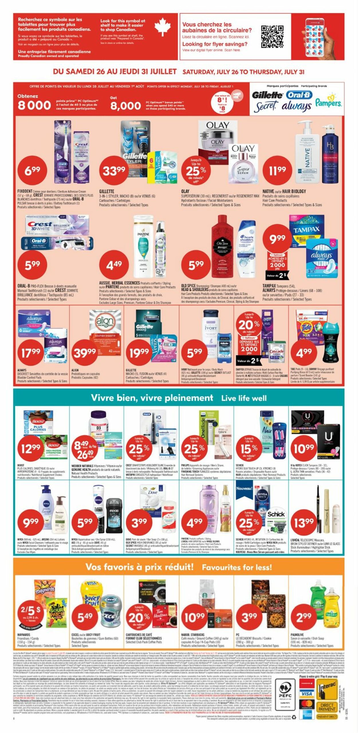 Flyer Pharmaprix 26.07.2025 - 31.07.2025