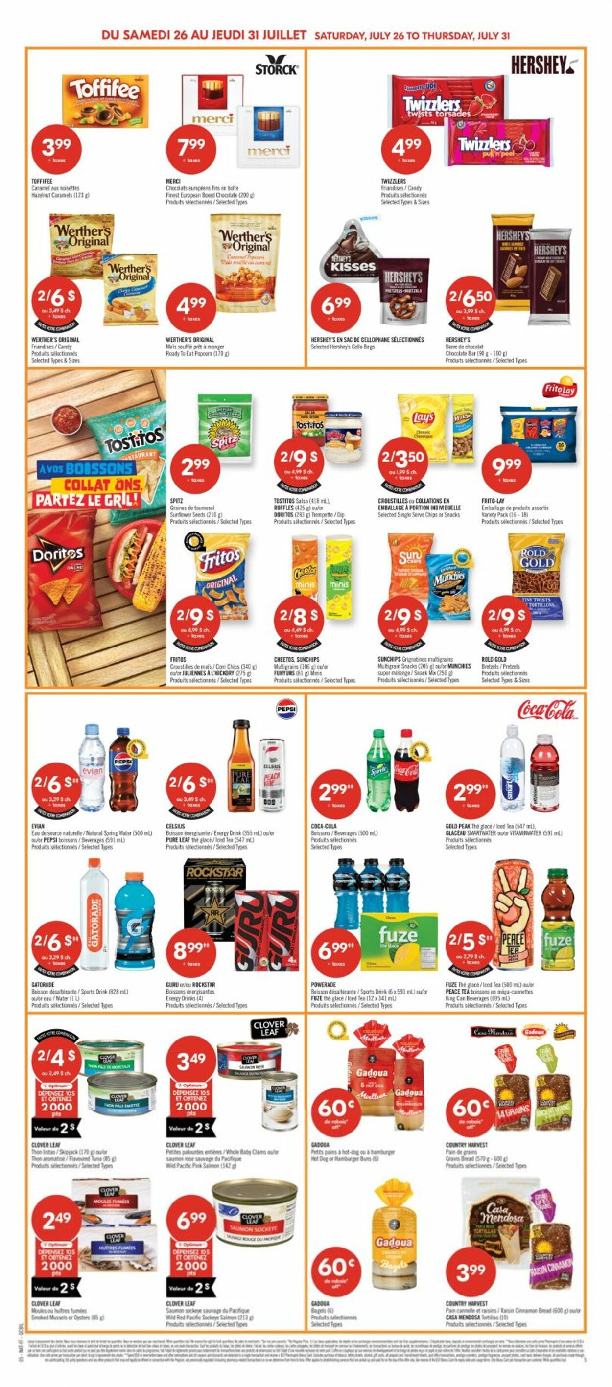 Flyer Pharmaprix 26.07.2025 - 31.07.2025