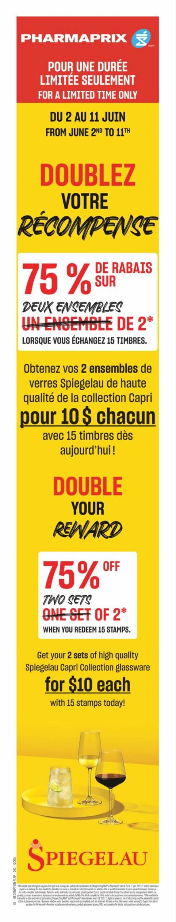 Flyer Pharmaprix 02.06.2025 - 11.06.2025