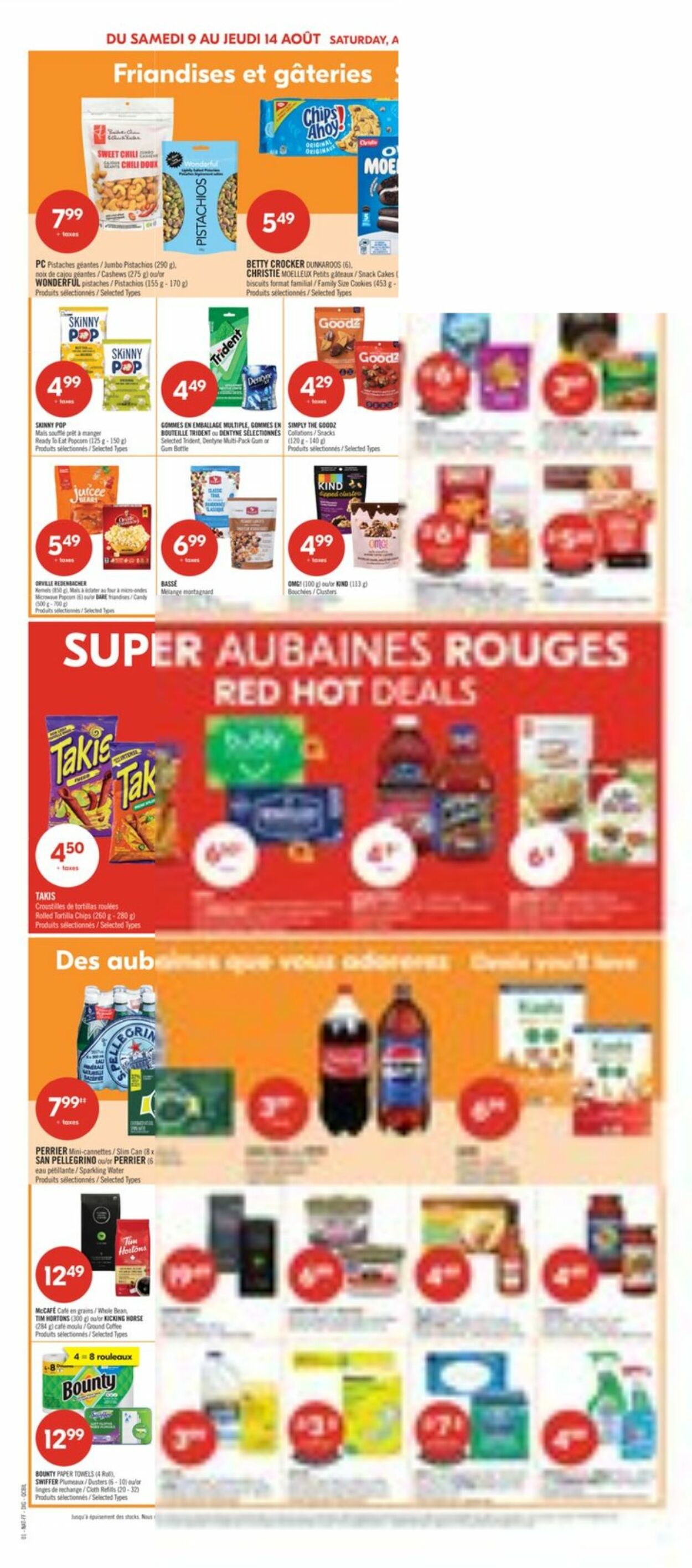 Flyer Pharmaprix 09.08.2025 - 14.08.2025