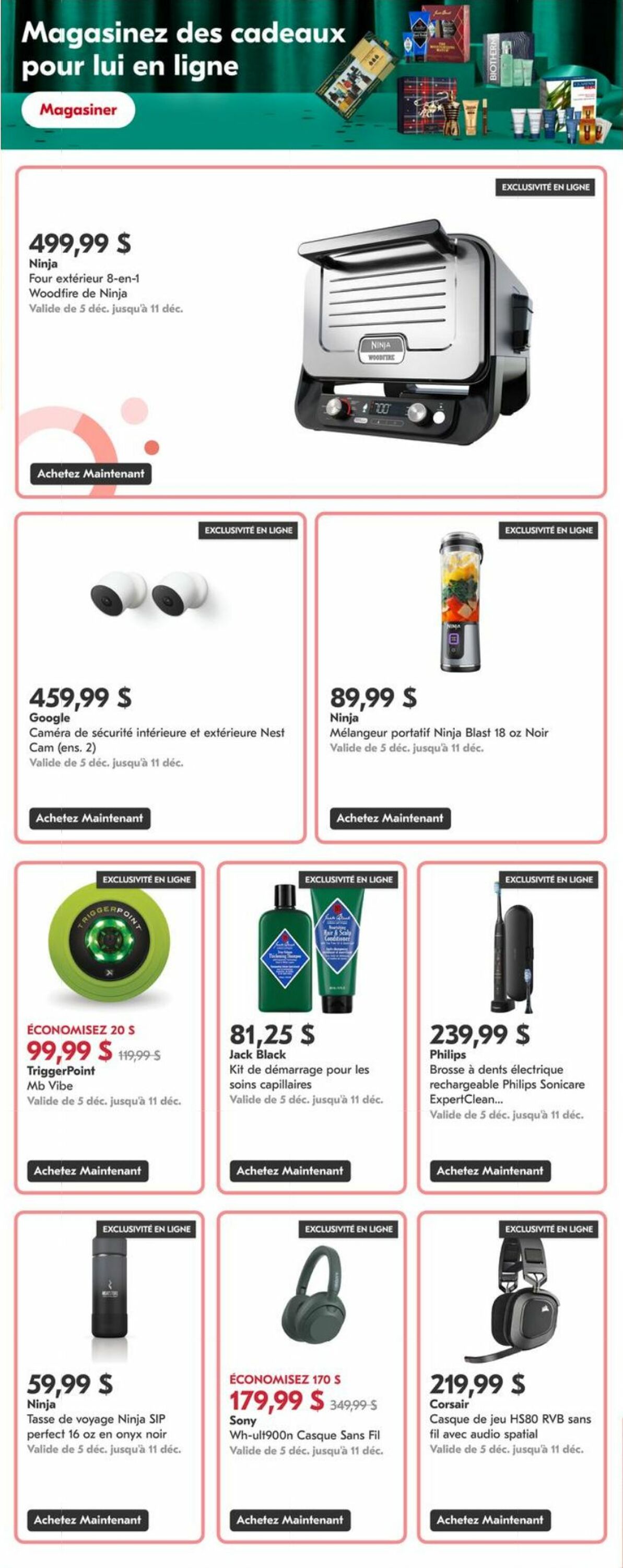 Flyer Pharmaprix 05.12.2025 - 11.12.2025