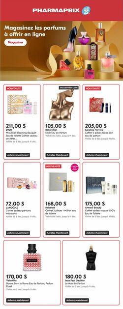 Flyer Pharmaprix 16.08.2025 - 21.08.2025