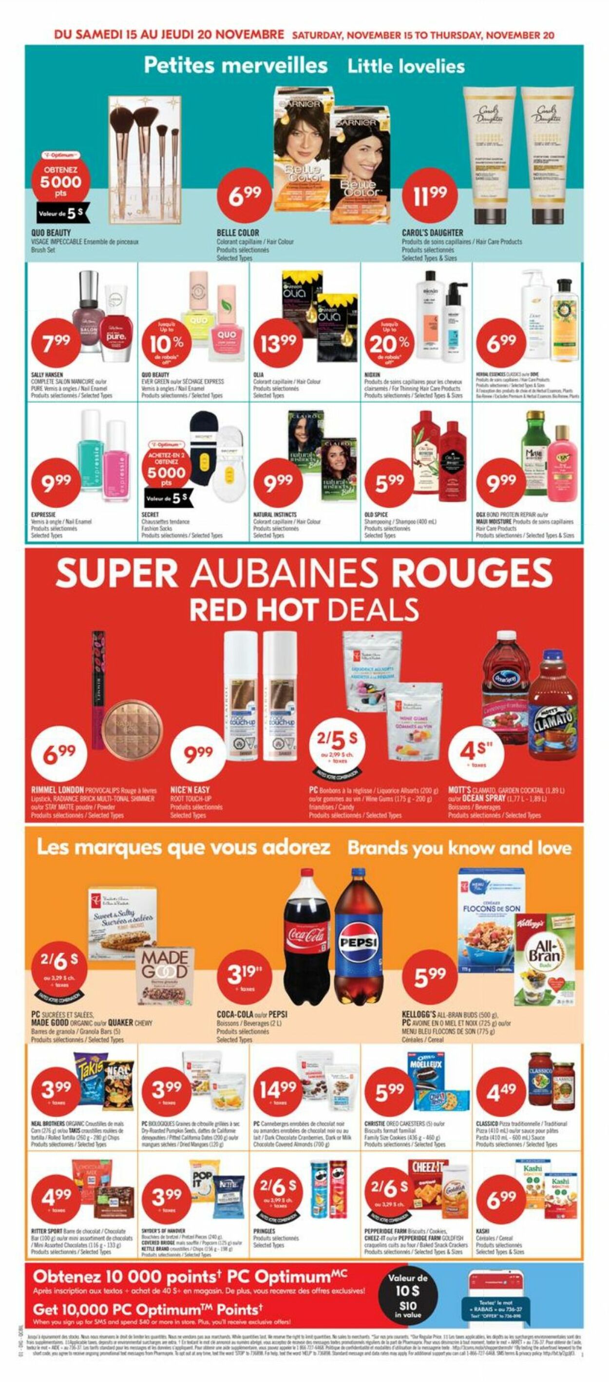 Flyer Pharmaprix 15.11.2025 - 20.11.2025