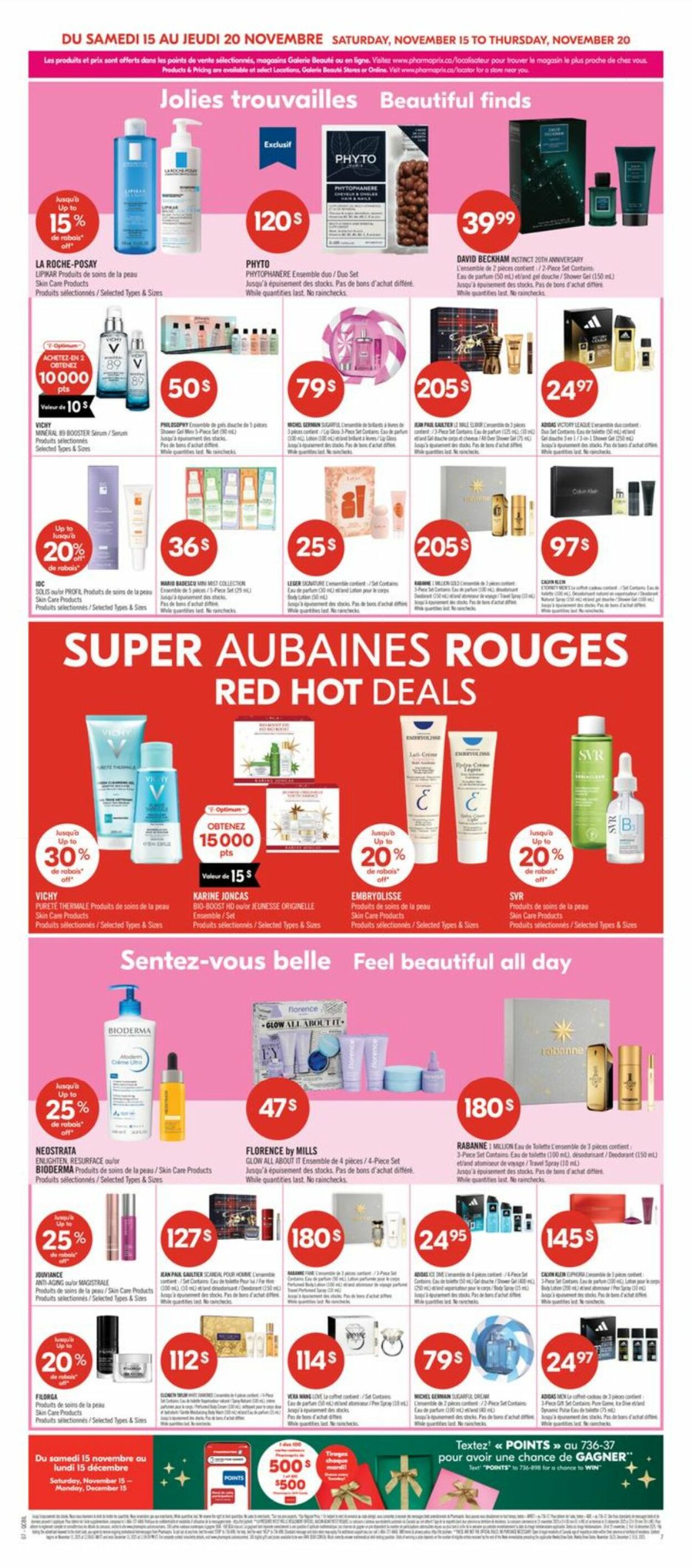 Flyer Pharmaprix 15.11.2025 - 20.11.2025