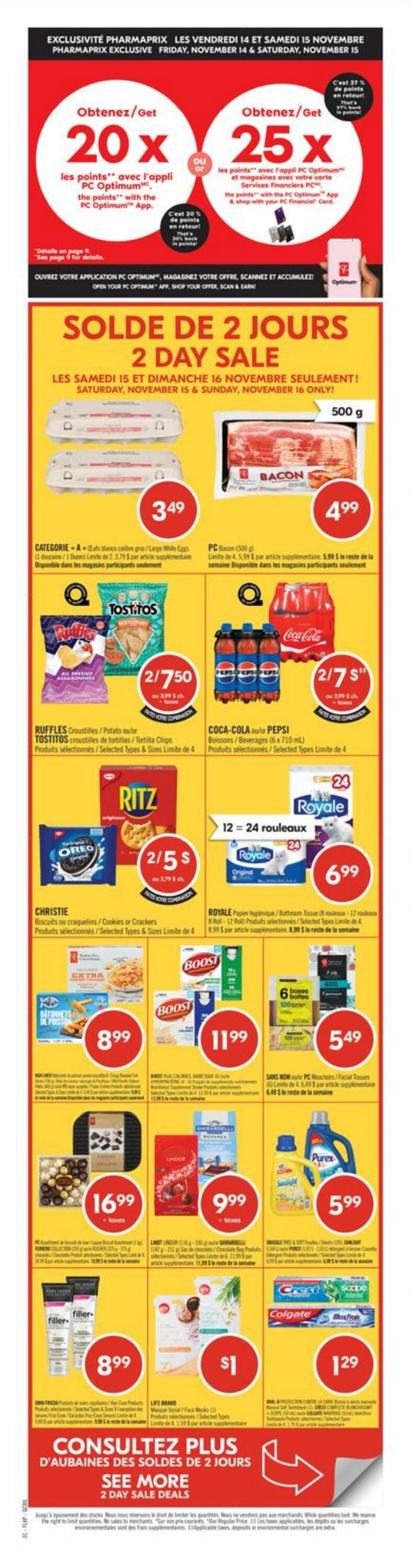 Flyer Pharmaprix 15.11.2025 - 20.11.2025