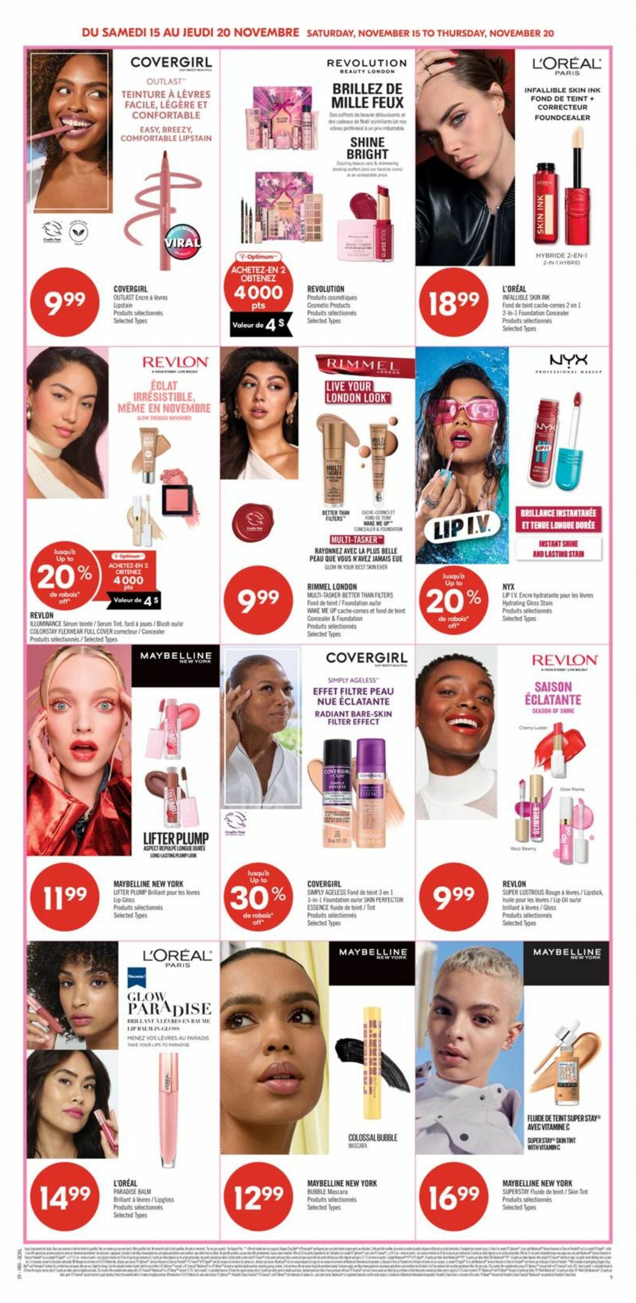 Flyer Pharmaprix 15.11.2025 - 20.11.2025