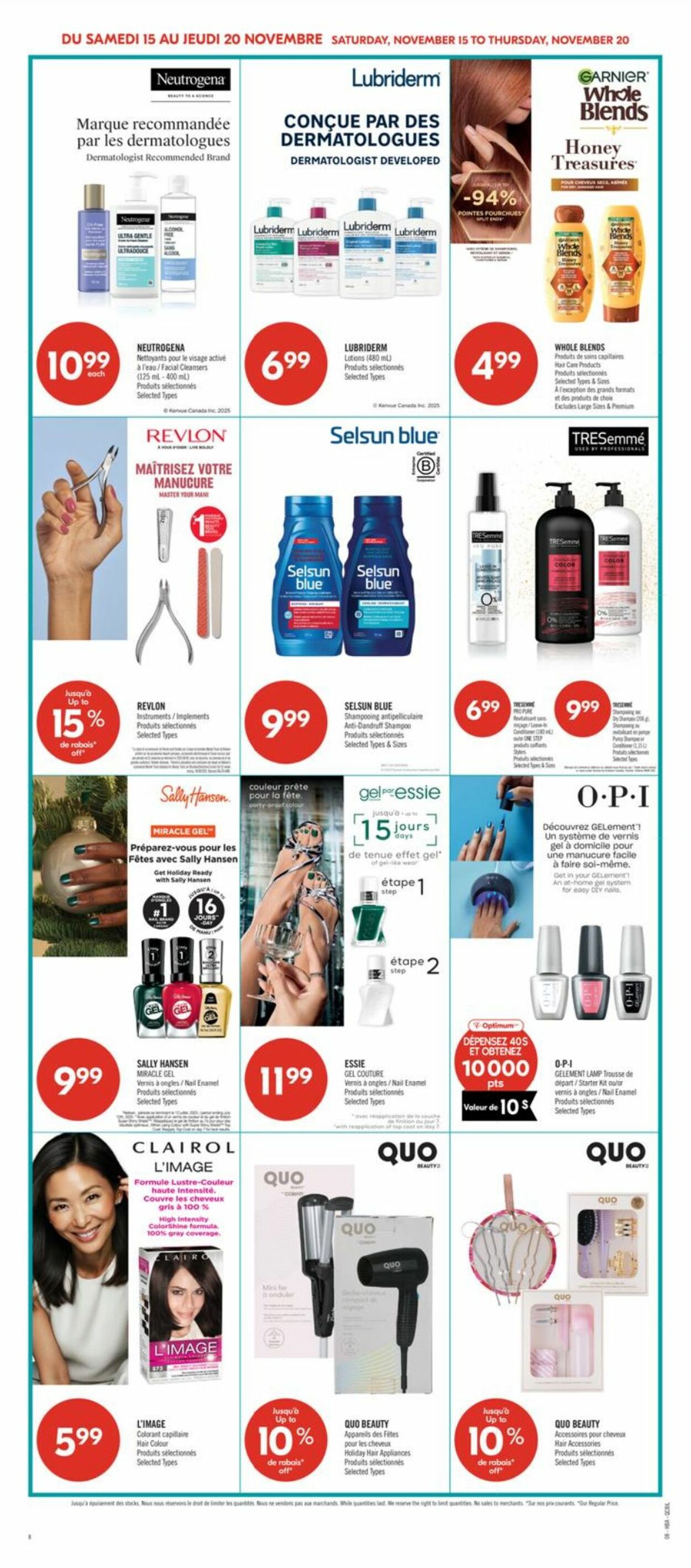 Flyer Pharmaprix 15.11.2025 - 20.11.2025