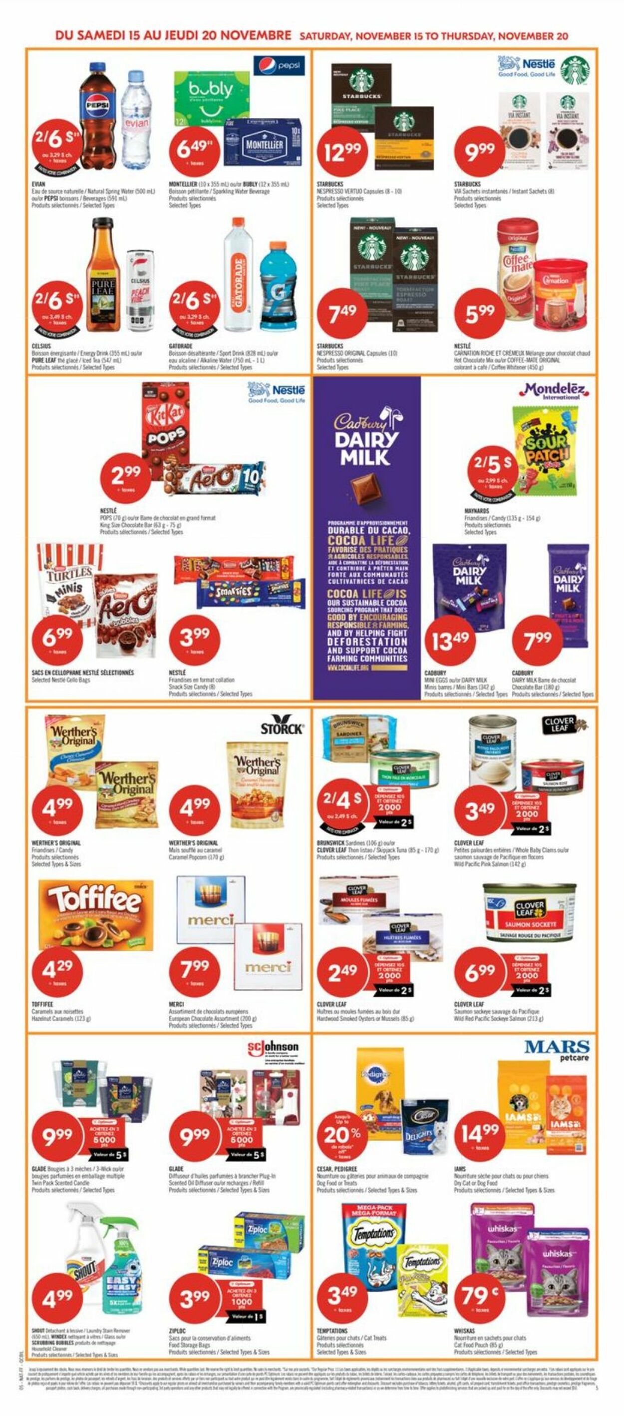 Flyer Pharmaprix 15.11.2025 - 20.11.2025