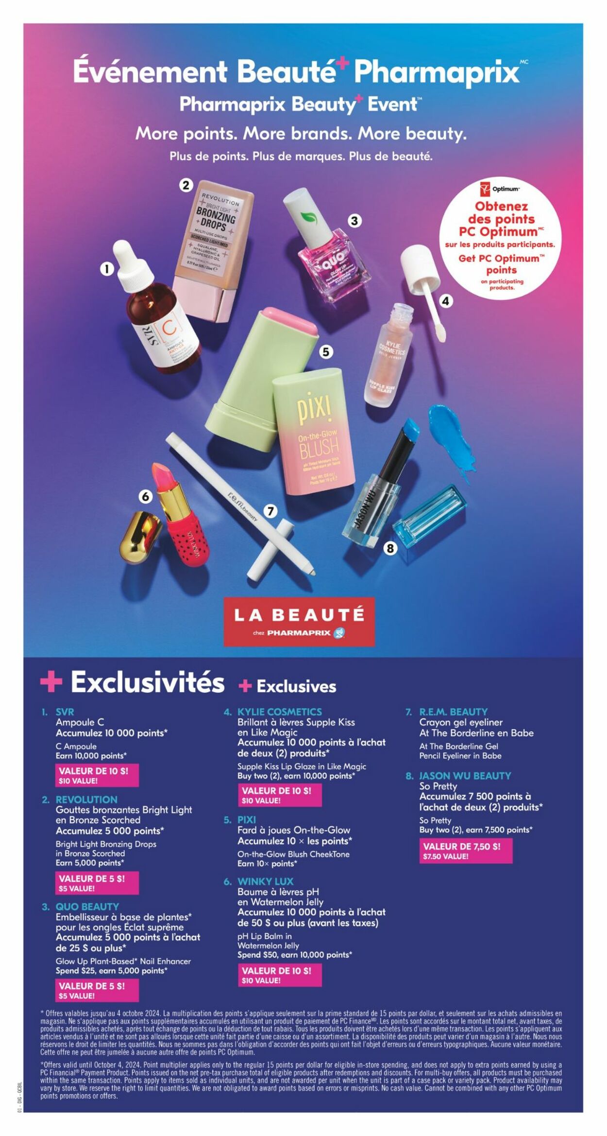 Flyer Pharmaprix 21.09.2024 - 26.09.2024