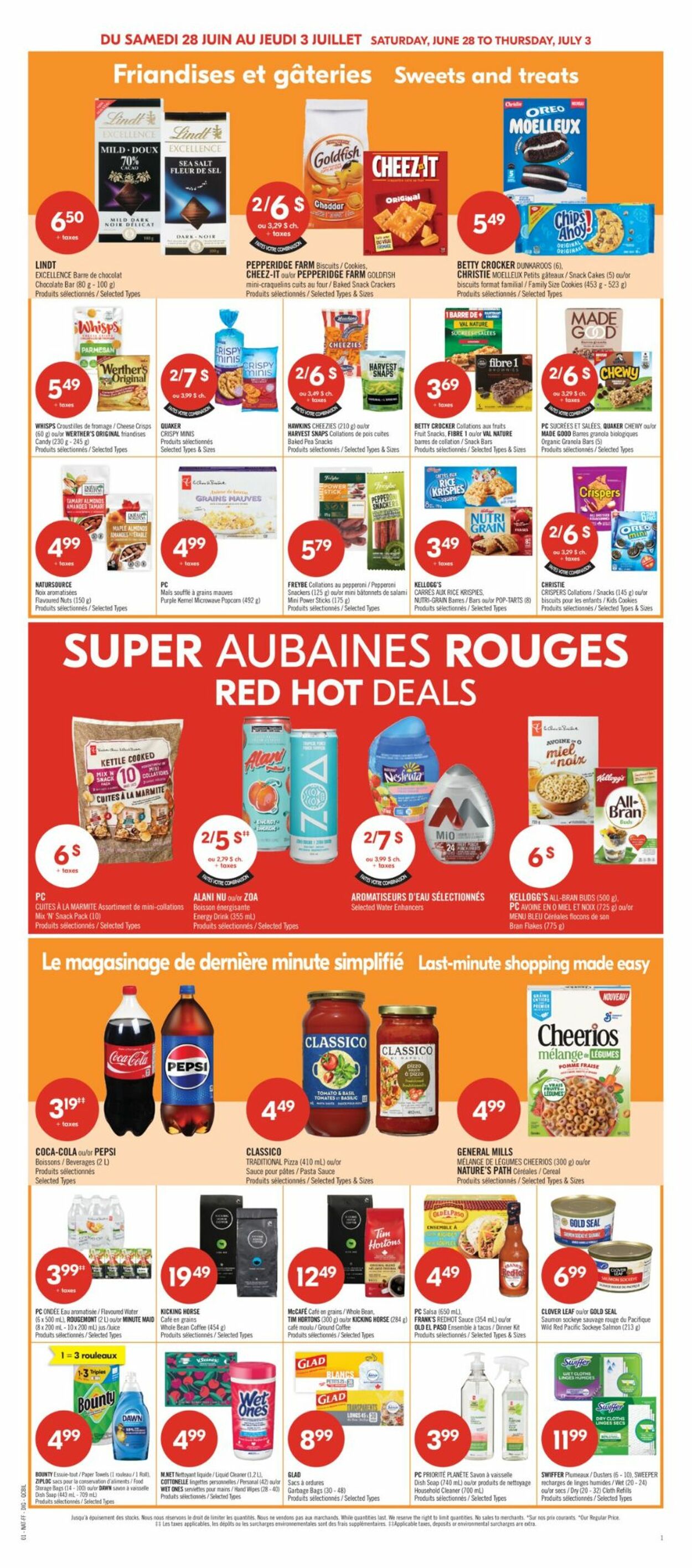 Flyer Pharmaprix 28.06.2025 - 03.07.2025