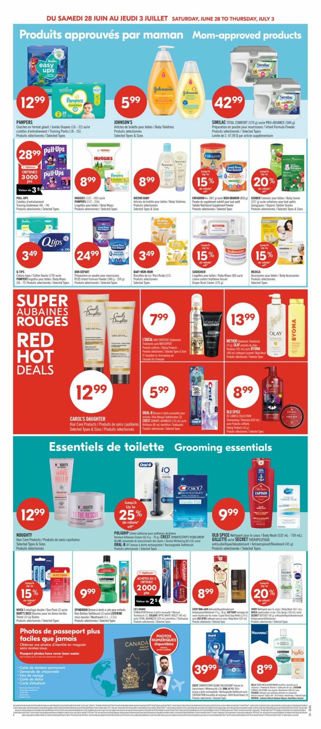 Flyer Pharmaprix 28.06.2025 - 03.07.2025
