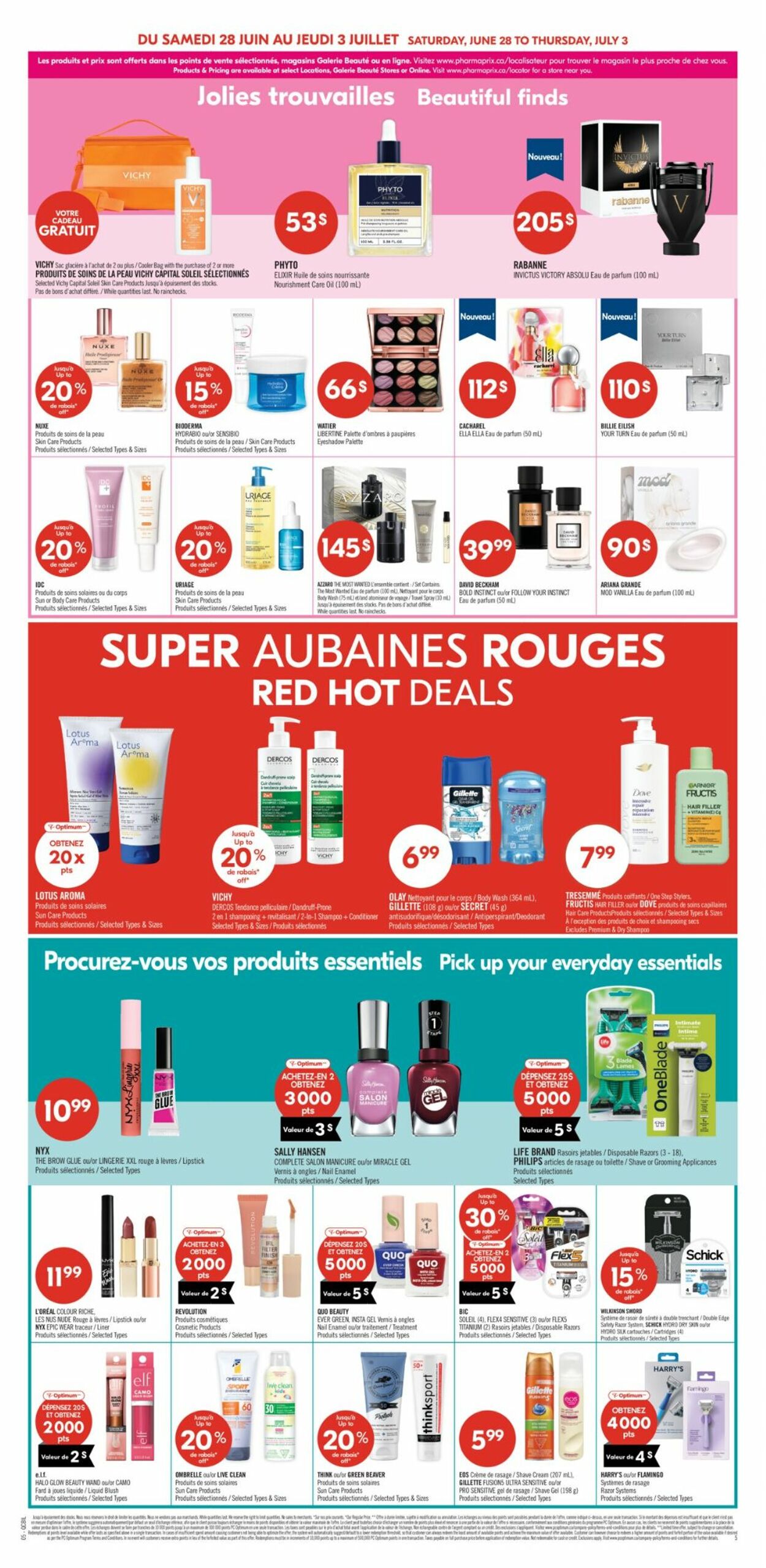 Flyer Pharmaprix 28.06.2025 - 03.07.2025