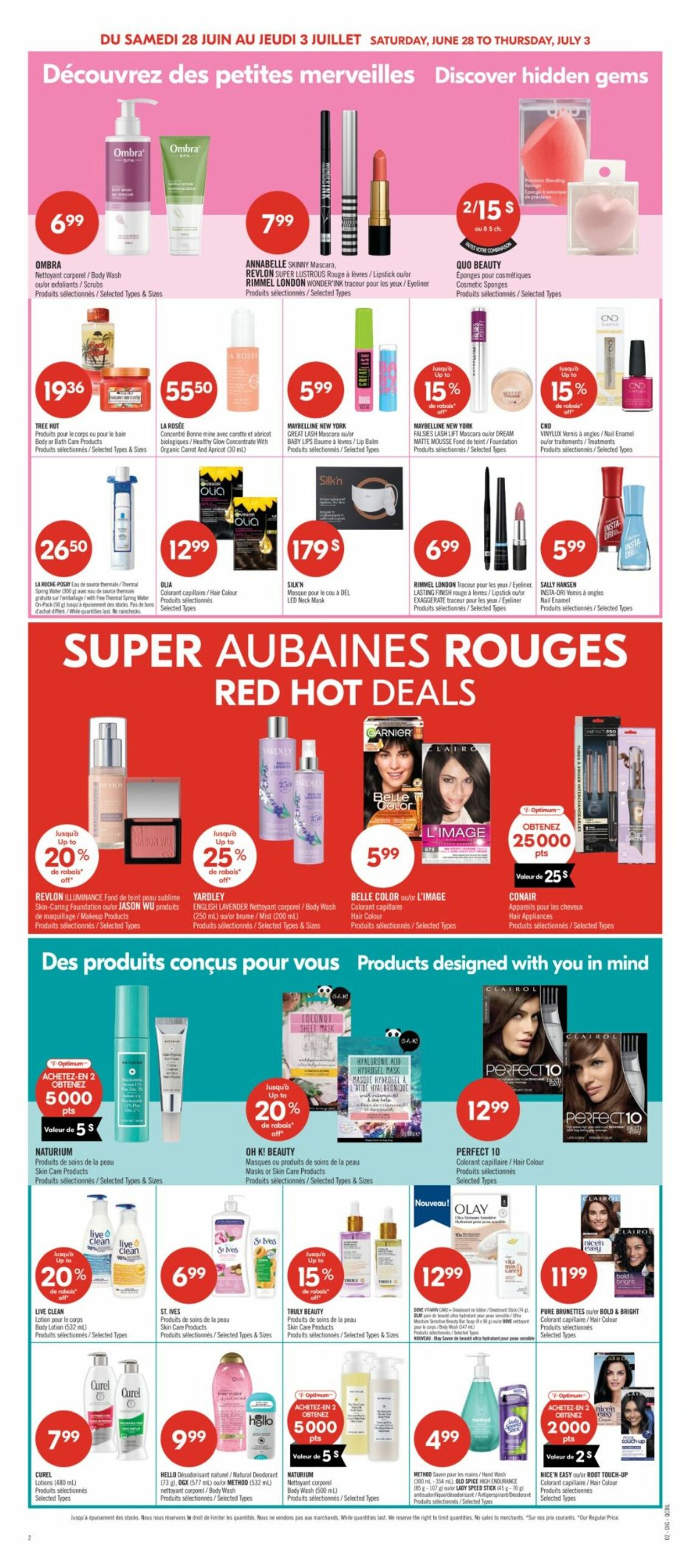 Flyer Pharmaprix 28.06.2025 - 03.07.2025