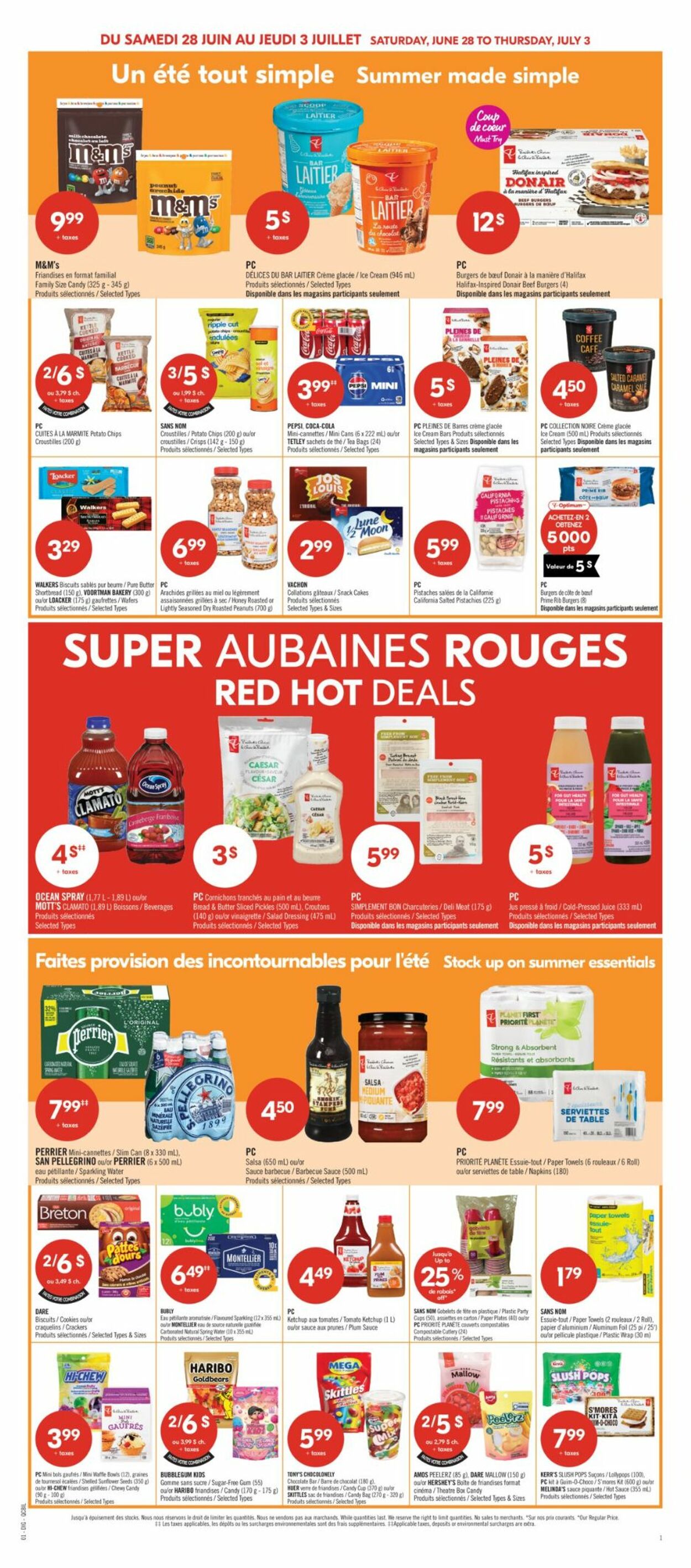 Flyer Pharmaprix 28.06.2025 - 03.07.2025