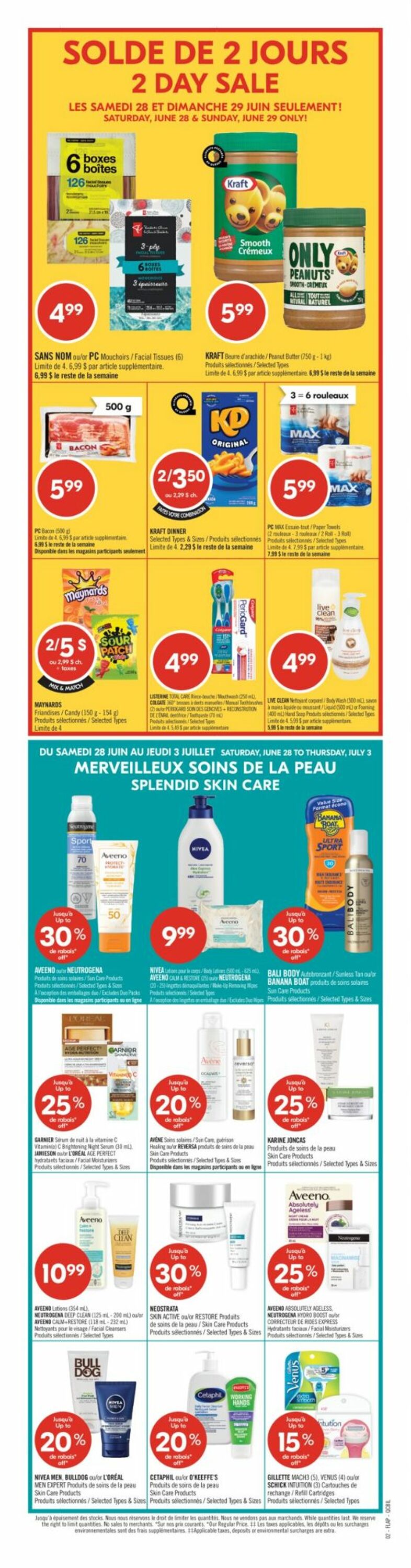 Flyer Pharmaprix 28.06.2025 - 03.07.2025