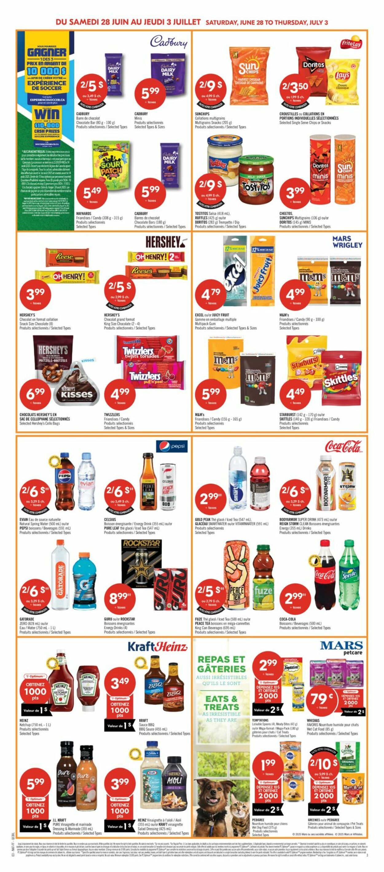 Flyer Pharmaprix 28.06.2025 - 03.07.2025