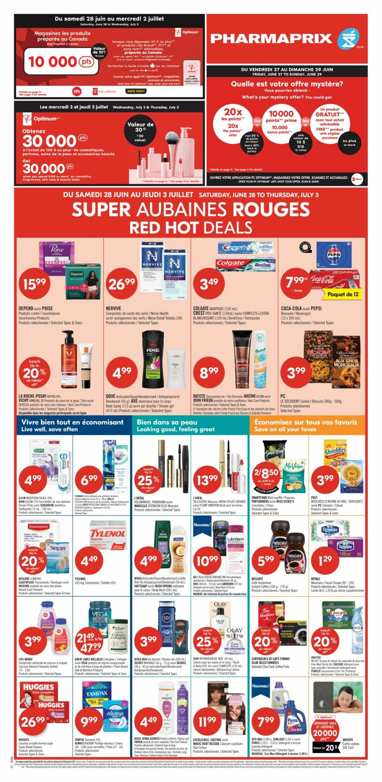 Flyer Pharmaprix 28.06.2025 - 03.07.2025