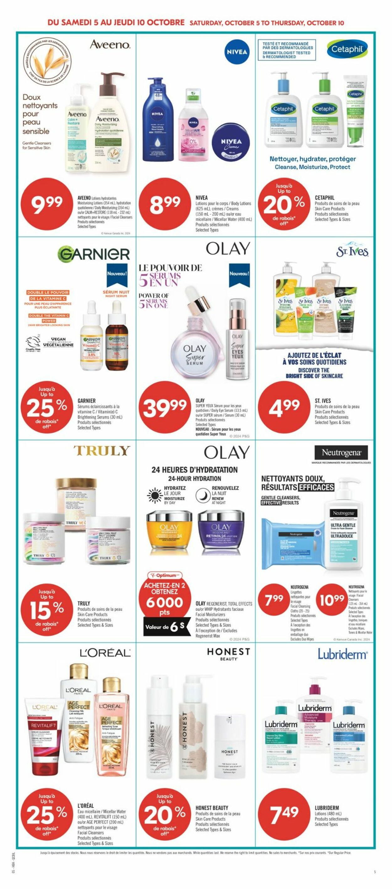 Flyer Pharmaprix 05.10.2024 - 10.10.2024