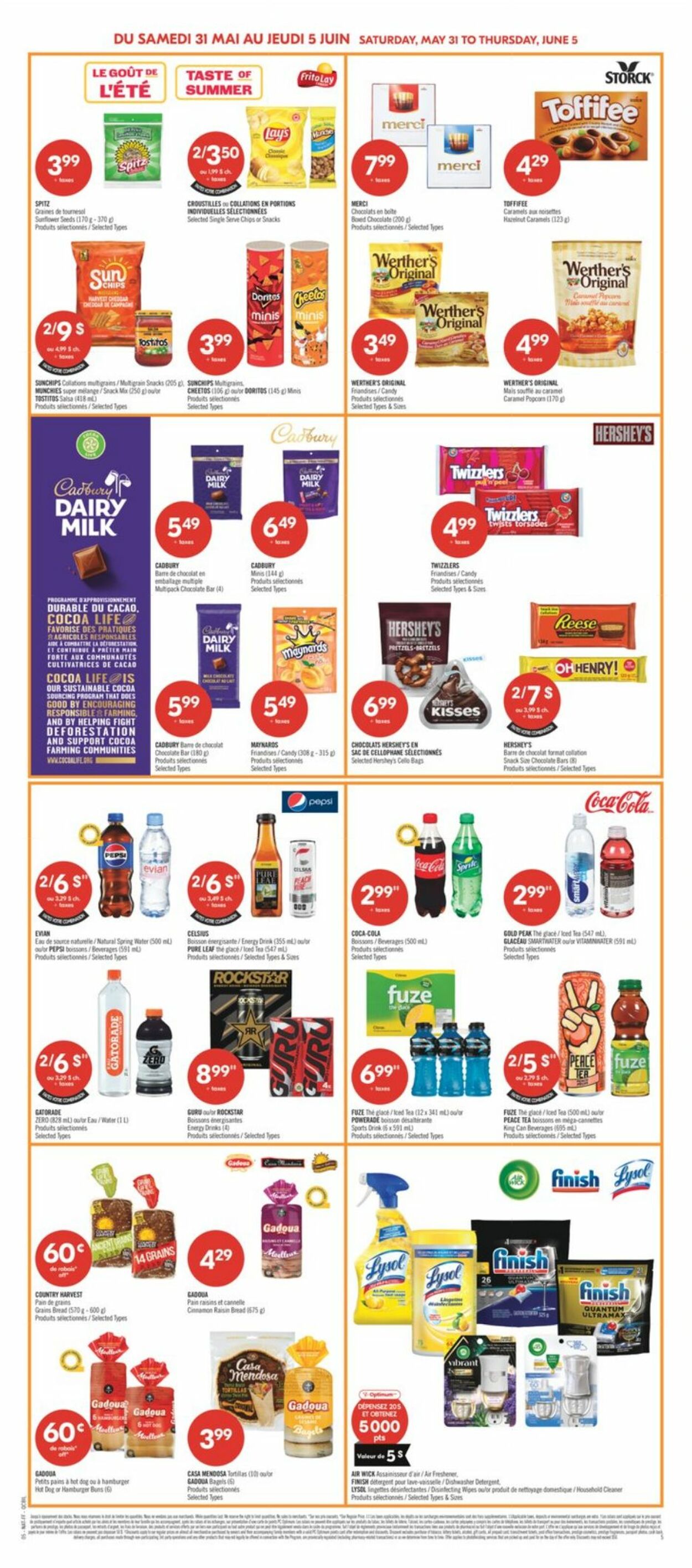 Flyer Pharmaprix 31.05.2025 - 05.06.2025