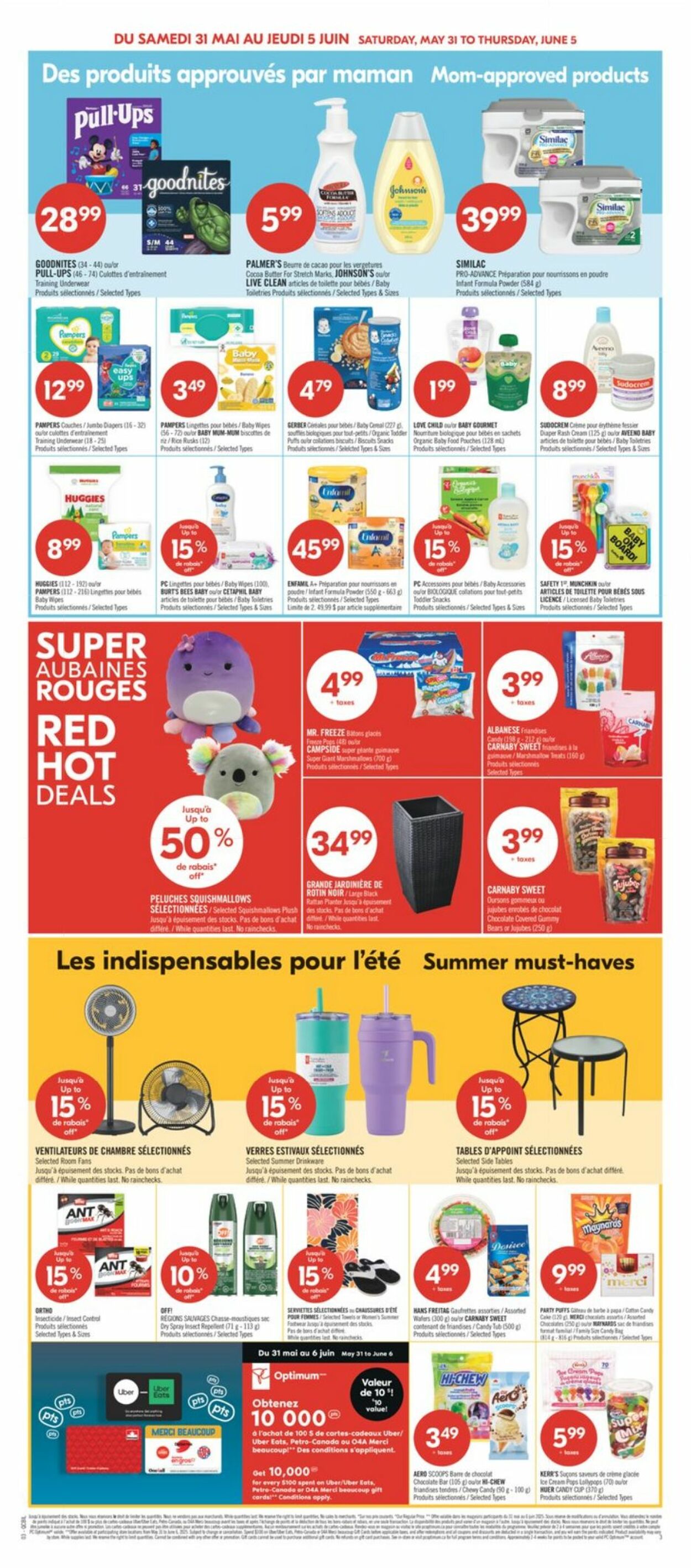 Flyer Pharmaprix 31.05.2025 - 05.06.2025
