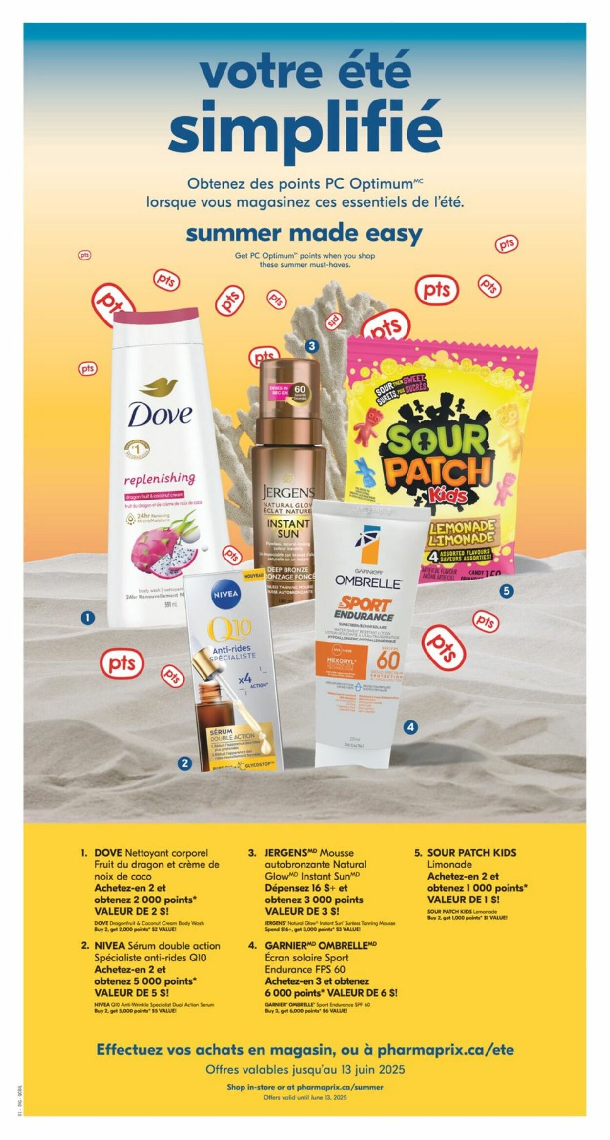 Flyer Pharmaprix 31.05.2025 - 05.06.2025