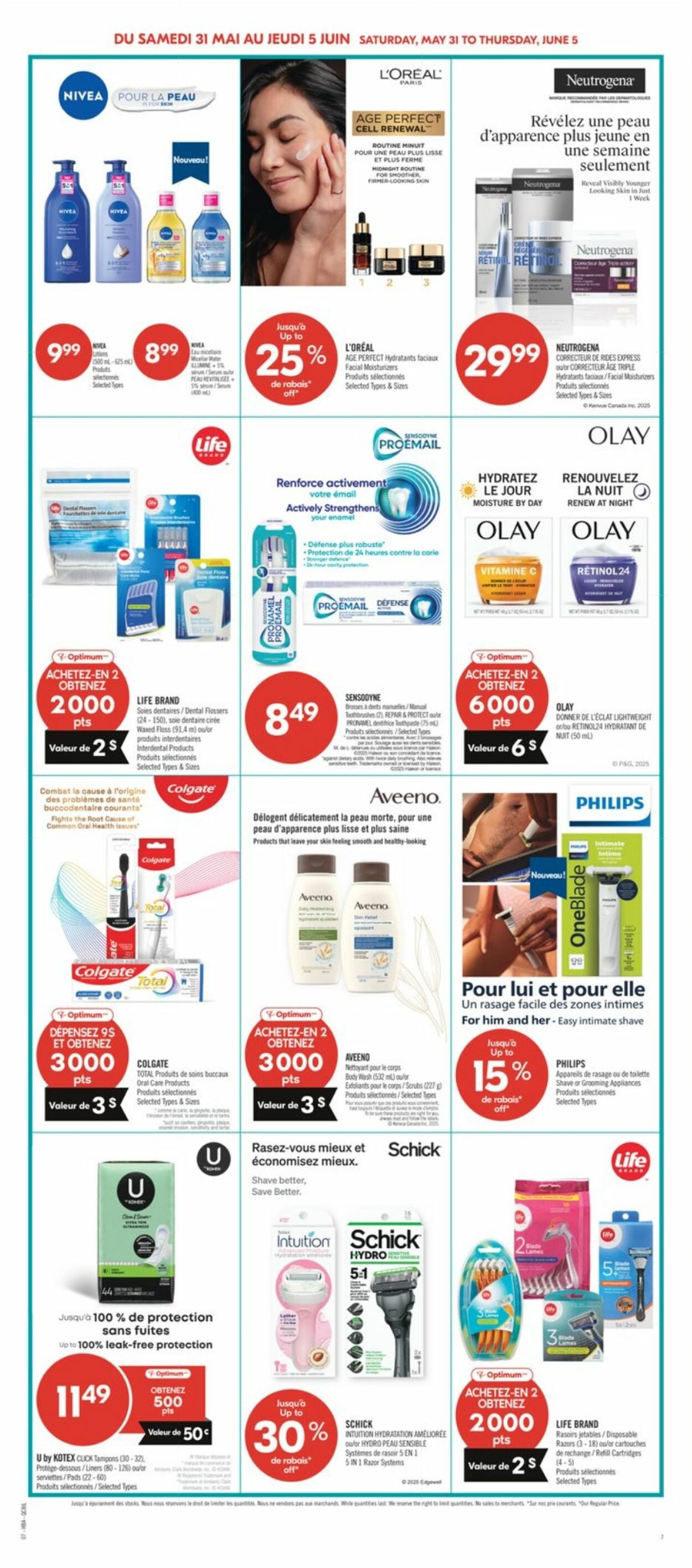 Flyer Pharmaprix 31.05.2025 - 05.06.2025