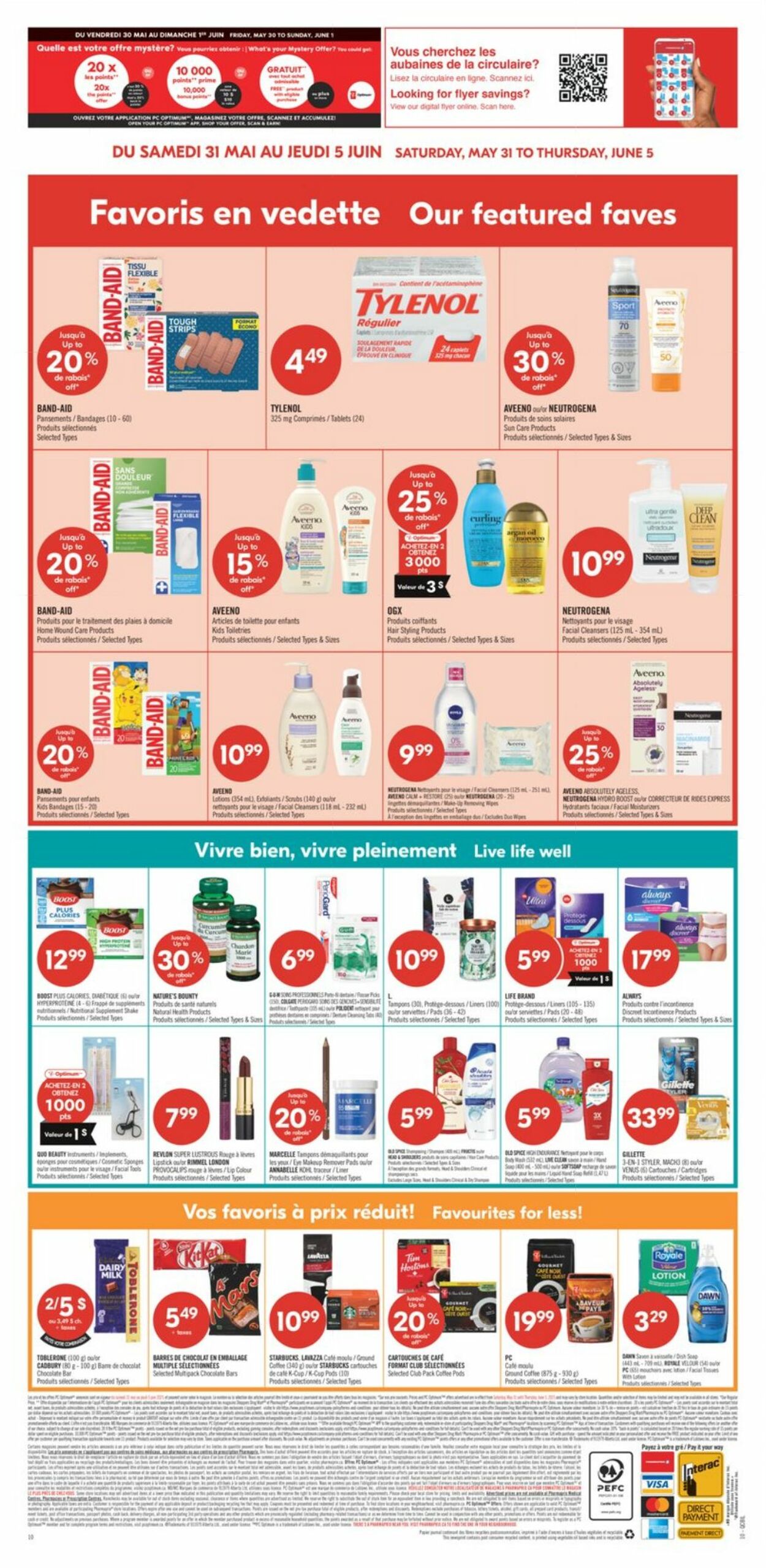 Flyer Pharmaprix 31.05.2025 - 05.06.2025