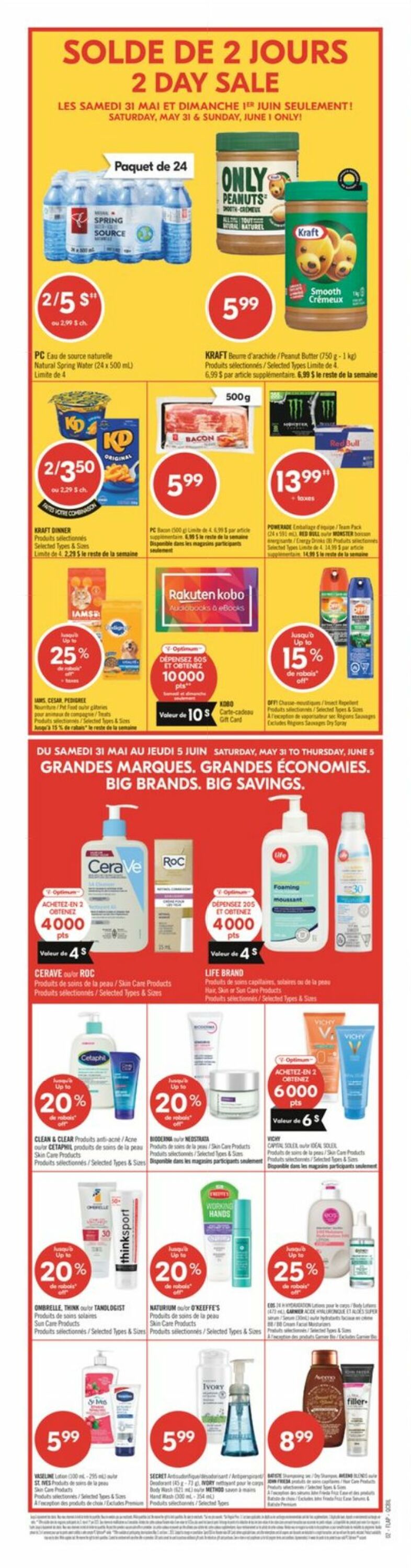 Flyer Pharmaprix 31.05.2025 - 05.06.2025
